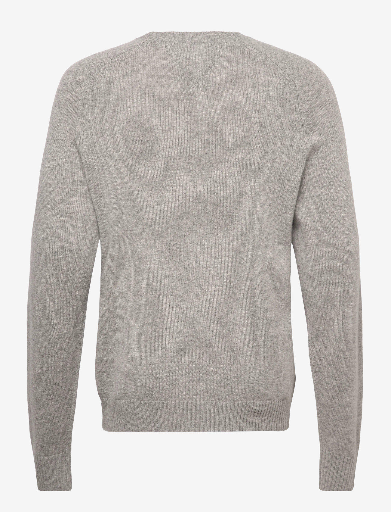 Tommy Hilfiger - LAMBSWOOL CREW NECK - rund hals - light grey heather - 1