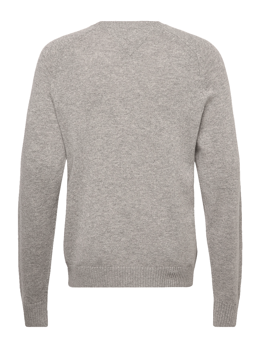 Tommy Hilfiger - LAMBSWOOL CREW NECK - Ümara kaelusega - light grey heather - 2