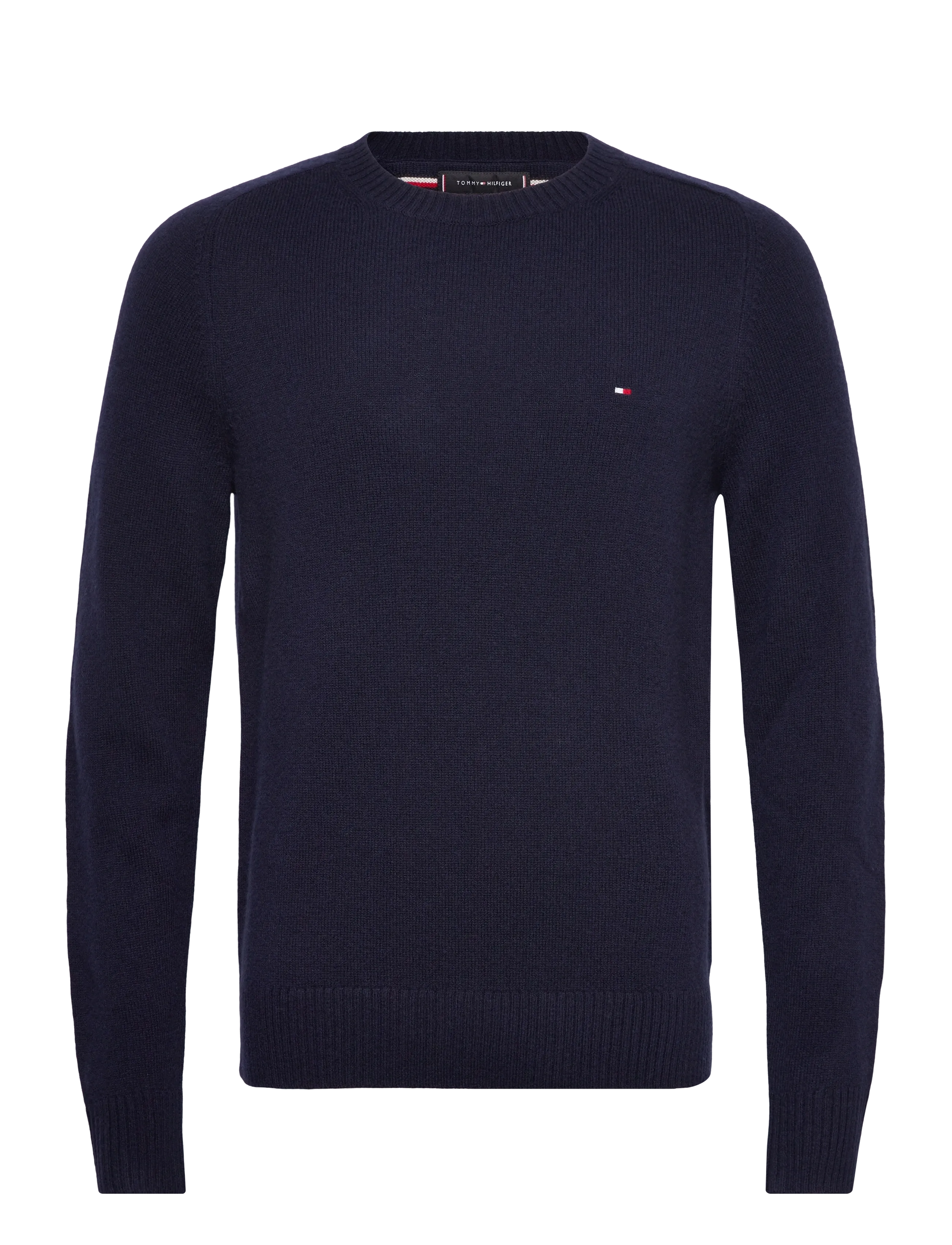 Tommy Hilfiger LAMBSWOOL CREW NECK - Shop efter stil - NAVY BLUE / navy