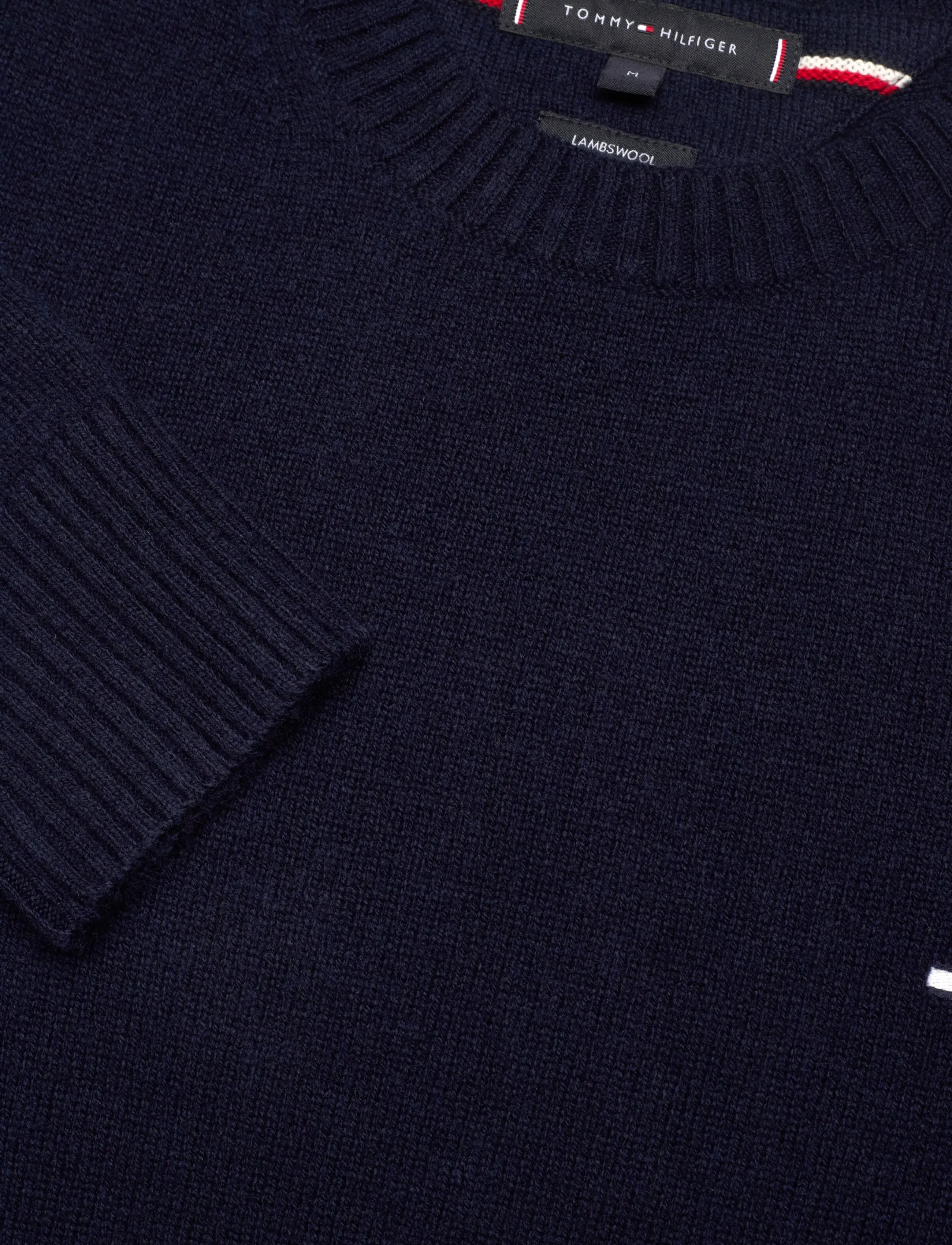 Tommy Hilfiger - LAMBSWOOL CREW NECK - rund hals - navy blue - 2