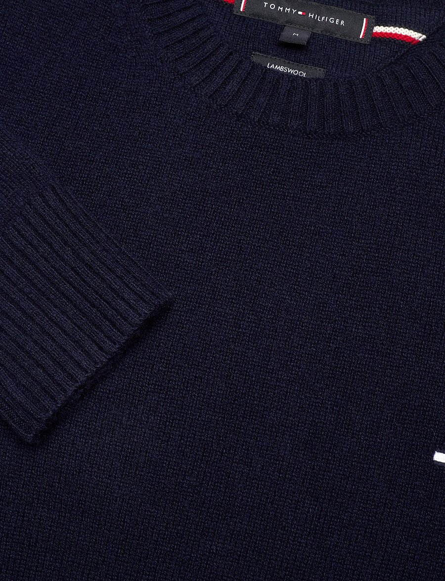 Tommy Hilfiger - LAMBSWOOL CREW NECK - Ümara kaelusega - navy blue - 2