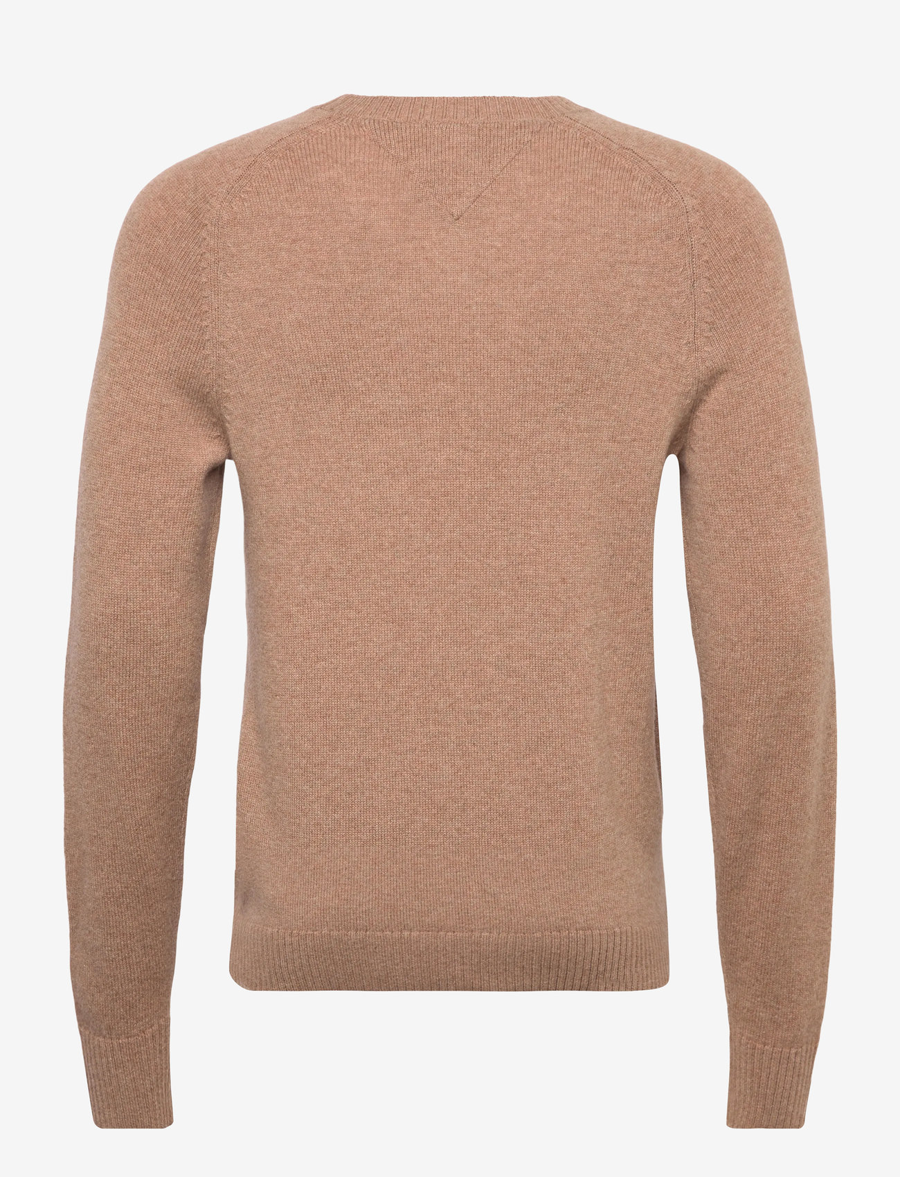Tommy Hilfiger - LAMBSWOOL CREW NECK - Ümmarguse kaelusega kudumid - safari canvas heather - 1