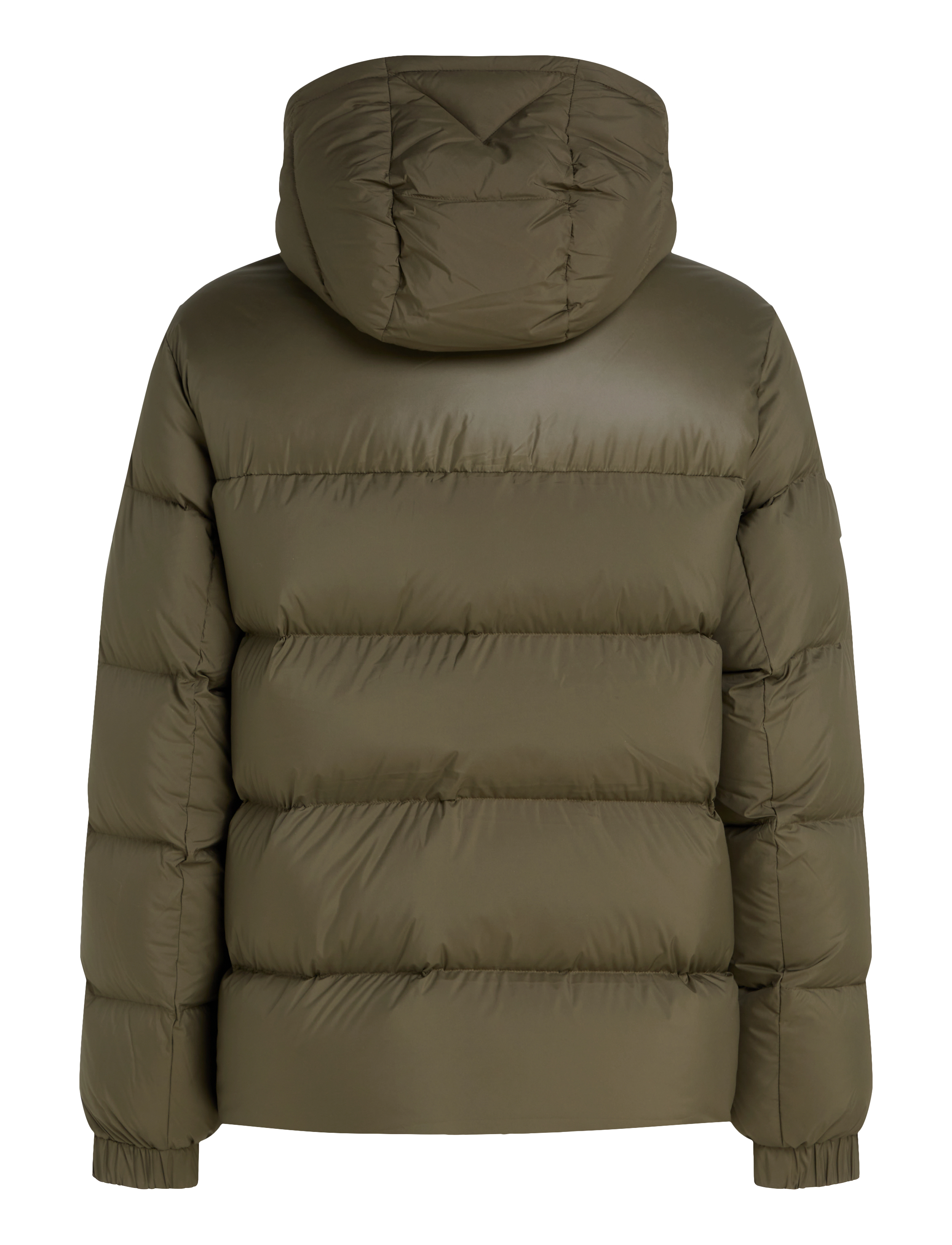 Tommy Hilfiger - MIX DOWN HOODED PUFFER JACKET - army green - 2