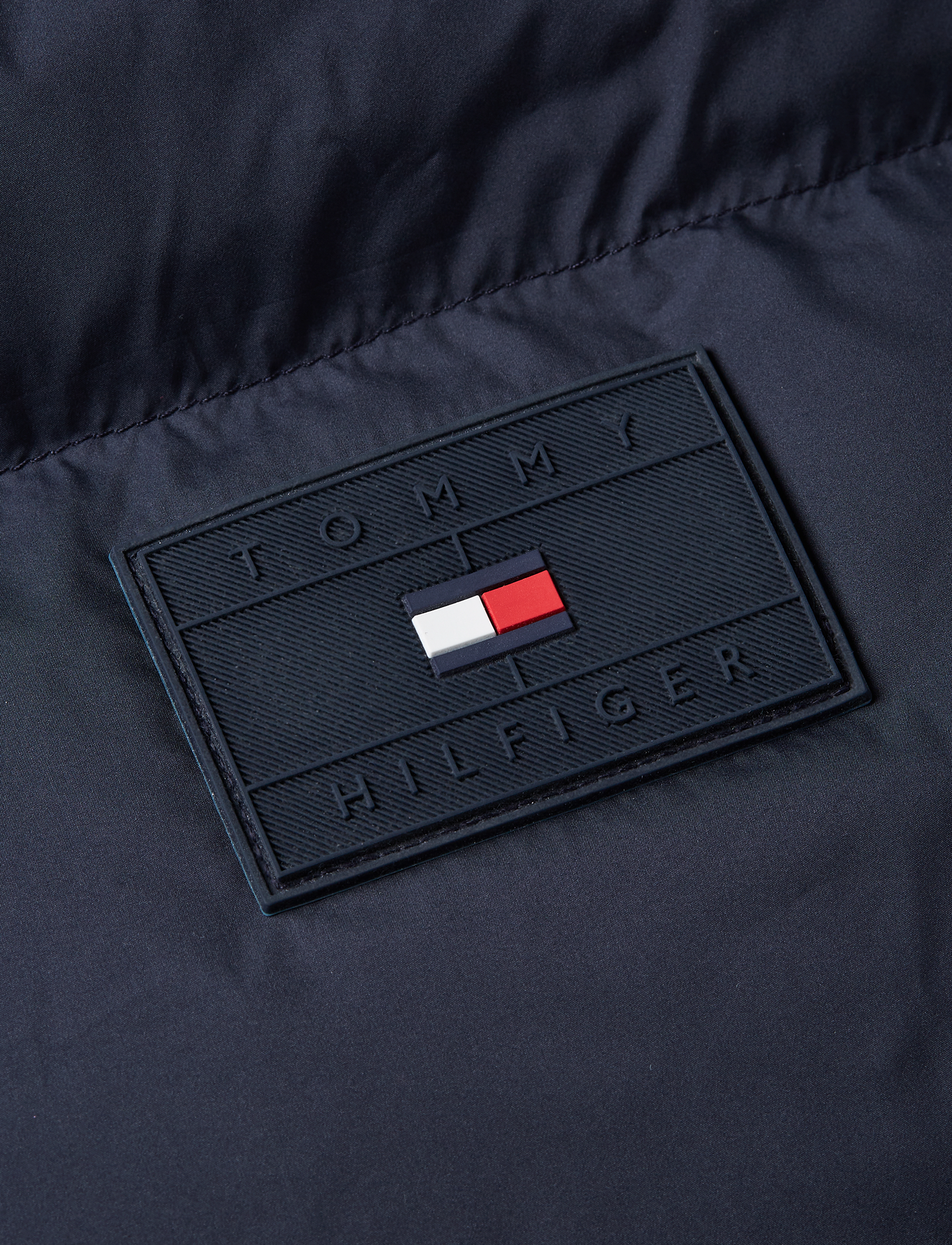 Tommy Hilfiger - MIX DOWN HOODED PUFFER JACKET - desert sky - 2