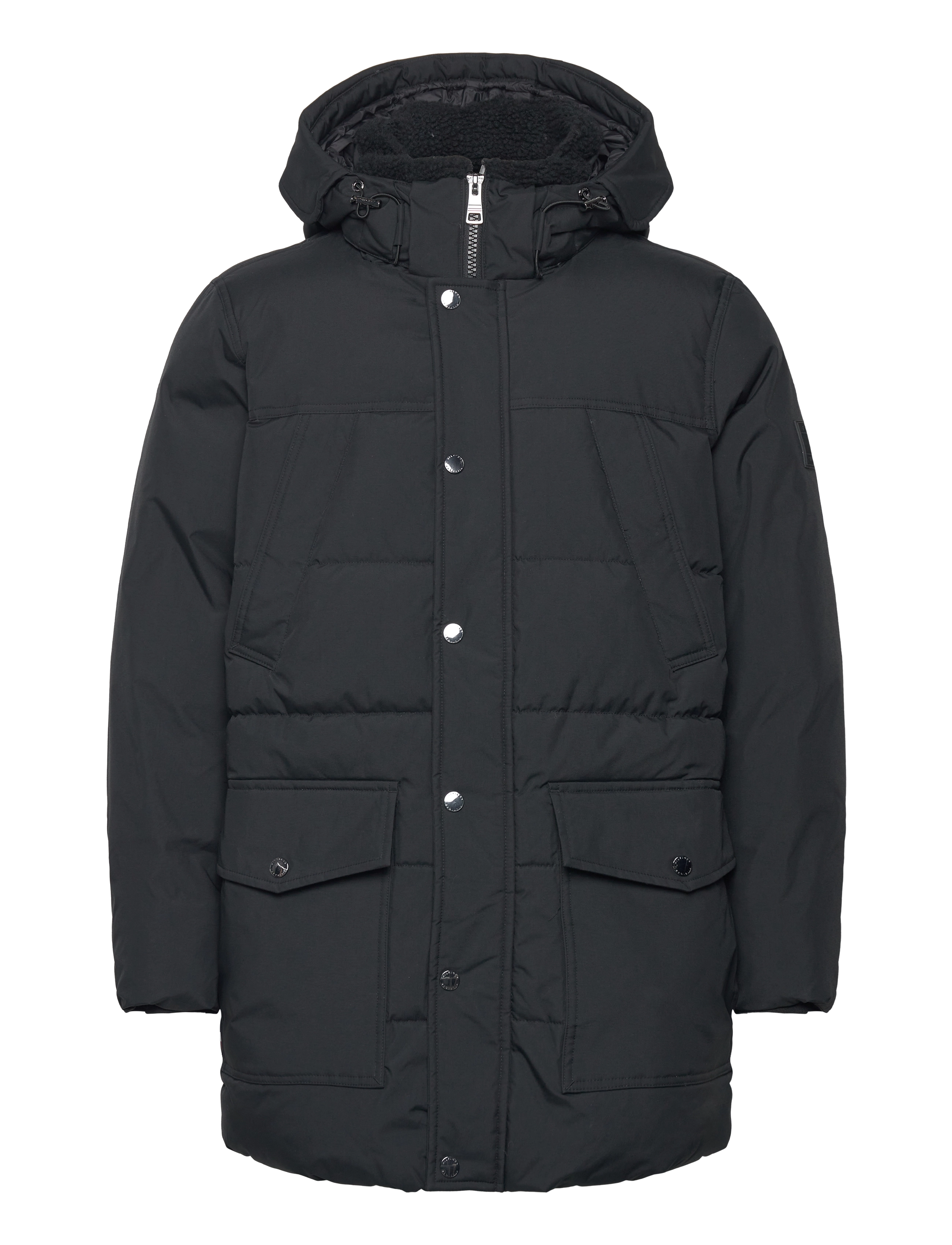 TOMMY HILFIGER Rockie Utility Parka Schwarz - XL - Herren