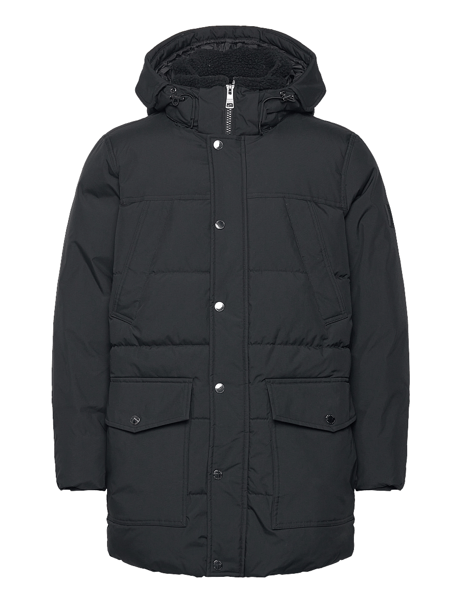 Tommy Hilfiger - ROCKIE UTILITY PARKA - parkas - black - 0