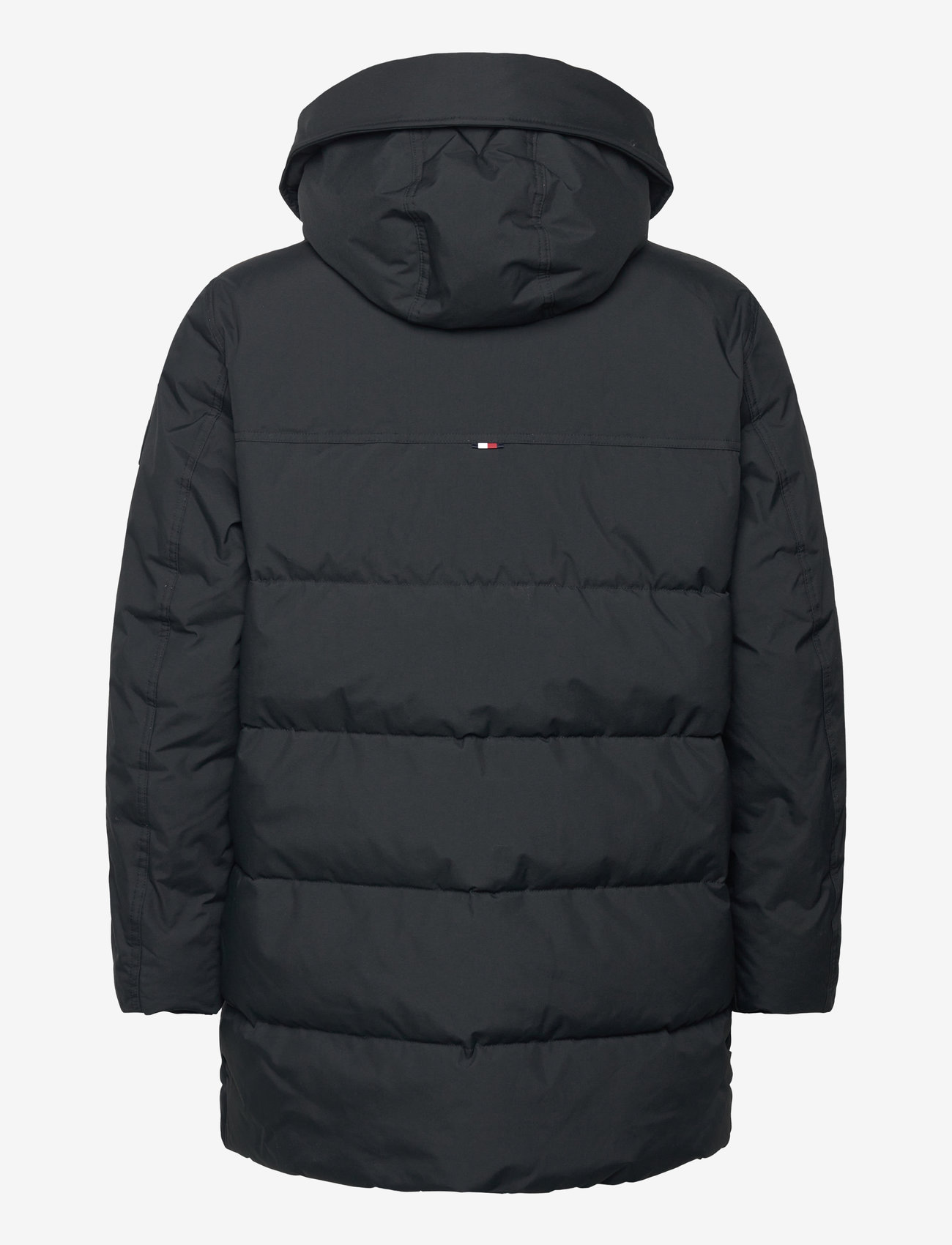 Tommy Hilfiger - ROCKIE UTILITY PARKA - vinterjakker - black - 1