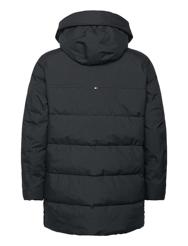 Tommy Hilfiger - ROCKIE UTILITY PARKA - winter jackets - black - 1