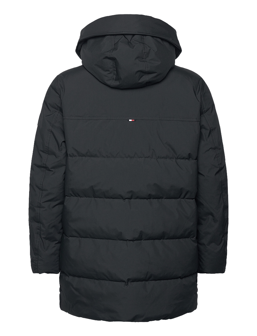 Tommy Hilfiger - ROCKIE UTILITY PARKA - parkas - black - 1
