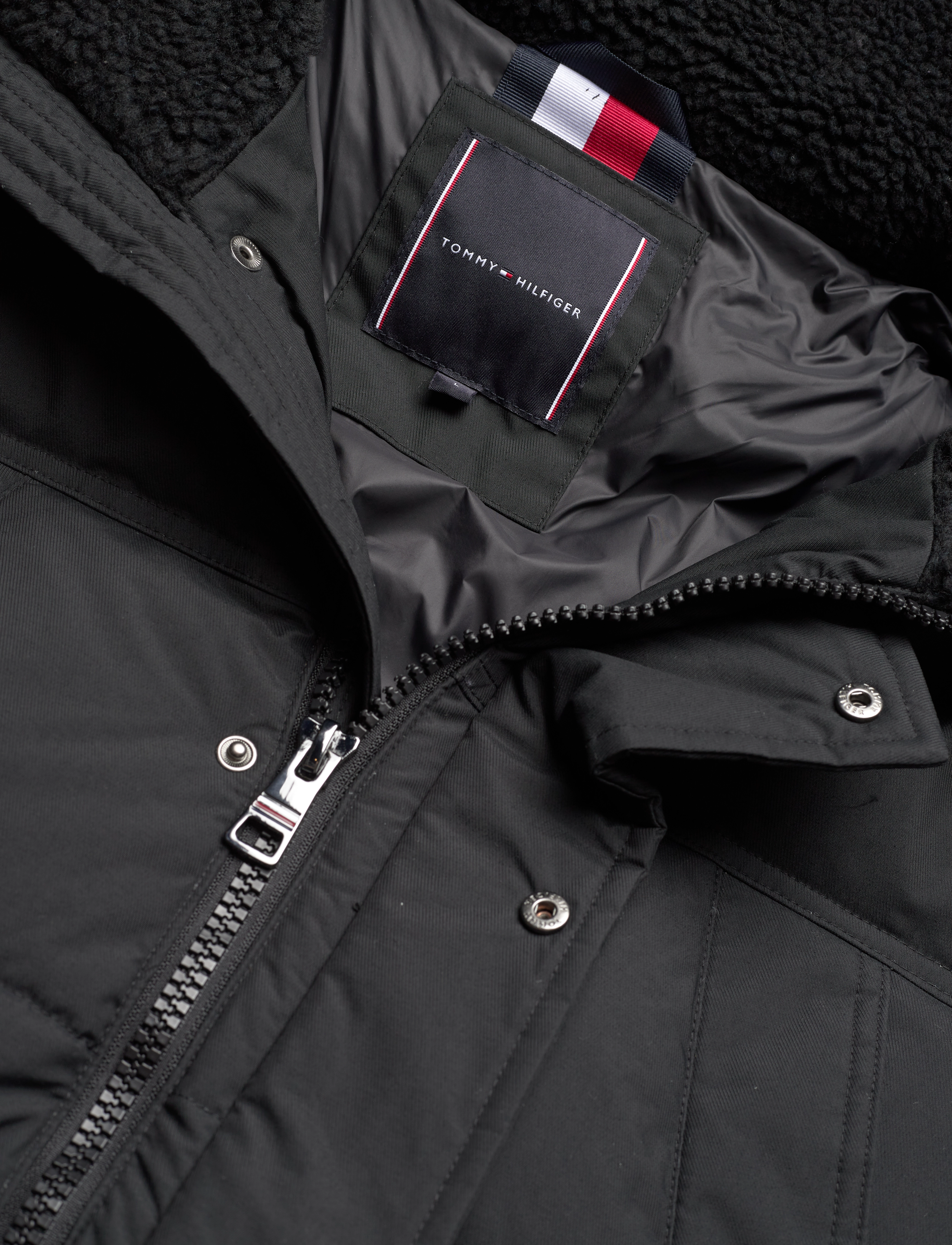 Tommy Hilfiger - ROCKIE UTILITY PARKA - parkas - black - 3