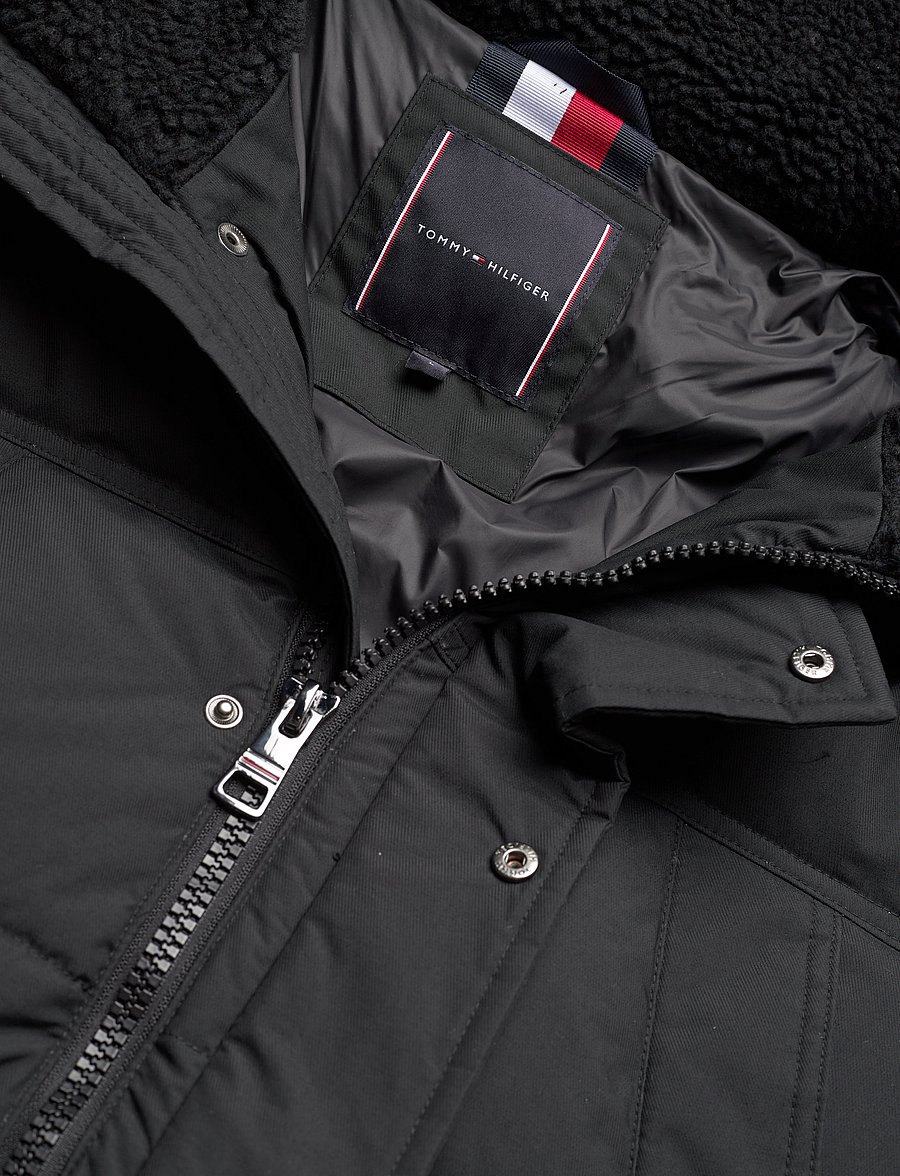 Tommy Hilfiger - ROCKIE UTILITY PARKA - parkas - black - 3