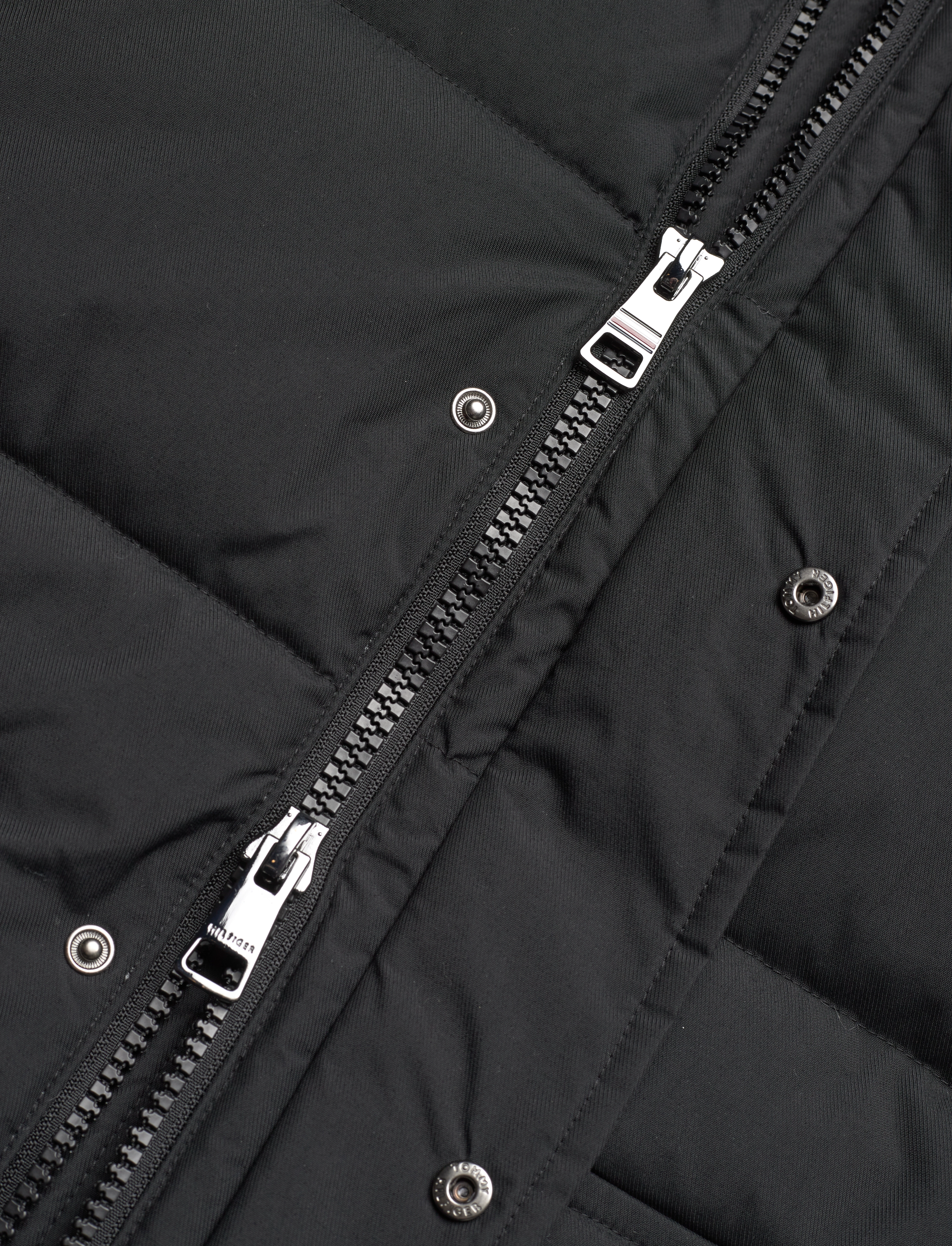 Tommy Hilfiger - ROCKIE UTILITY PARKA - parkas - black - 4