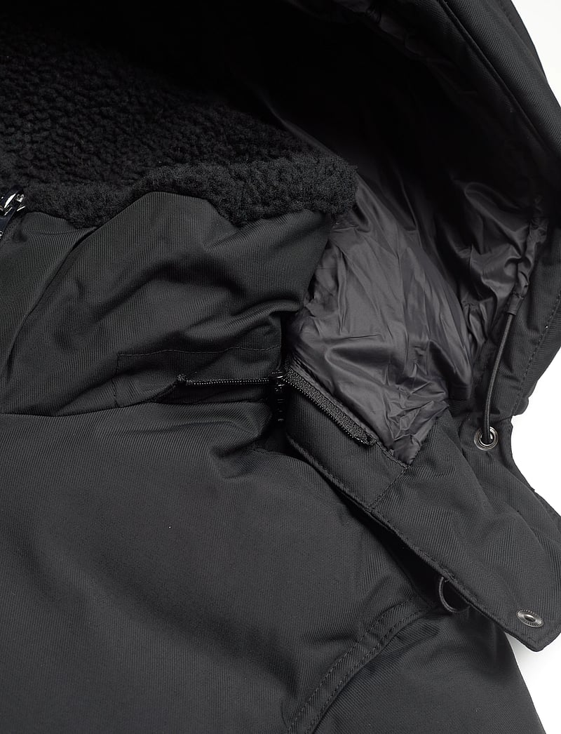 Tommy Hilfiger - ROCKIE UTILITY PARKA - parkas - black - 5