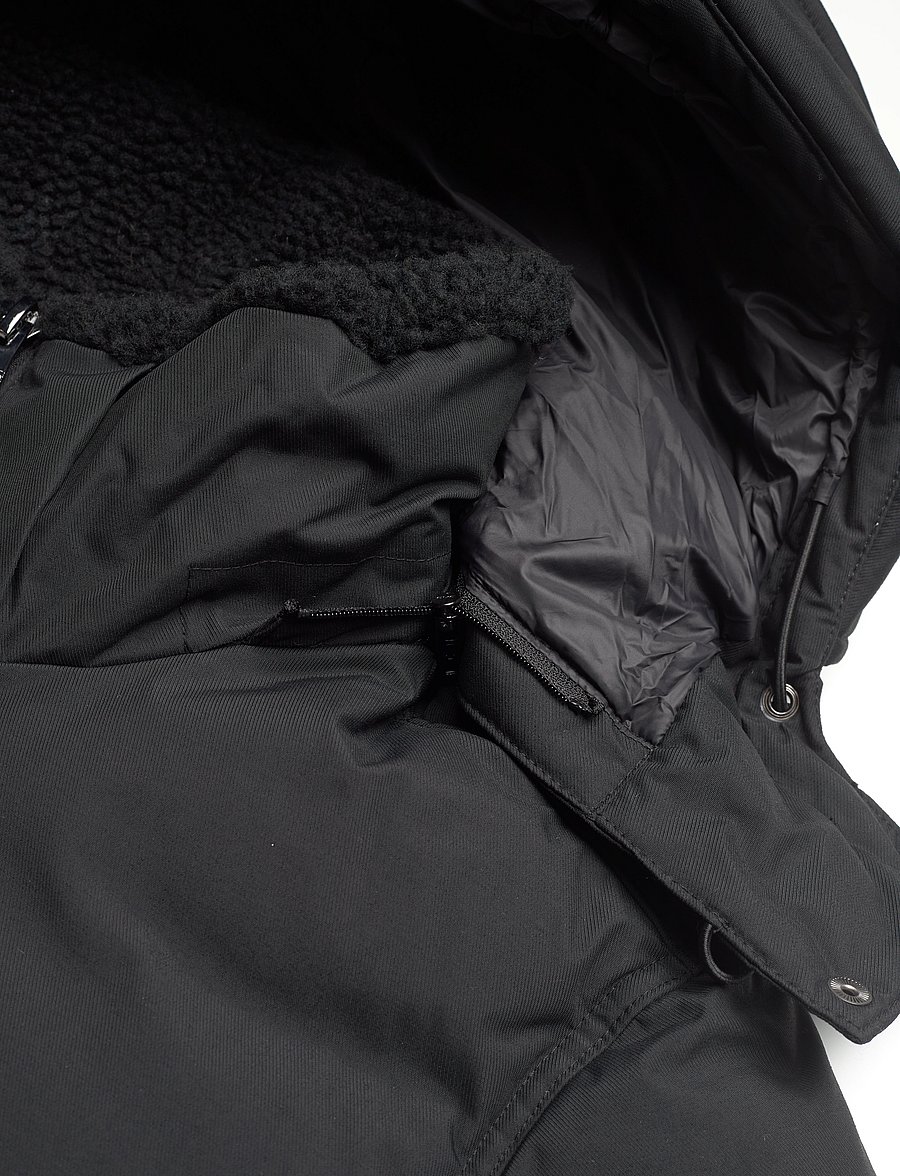 Tommy Hilfiger - ROCKIE UTILITY PARKA - parkas - black - 5