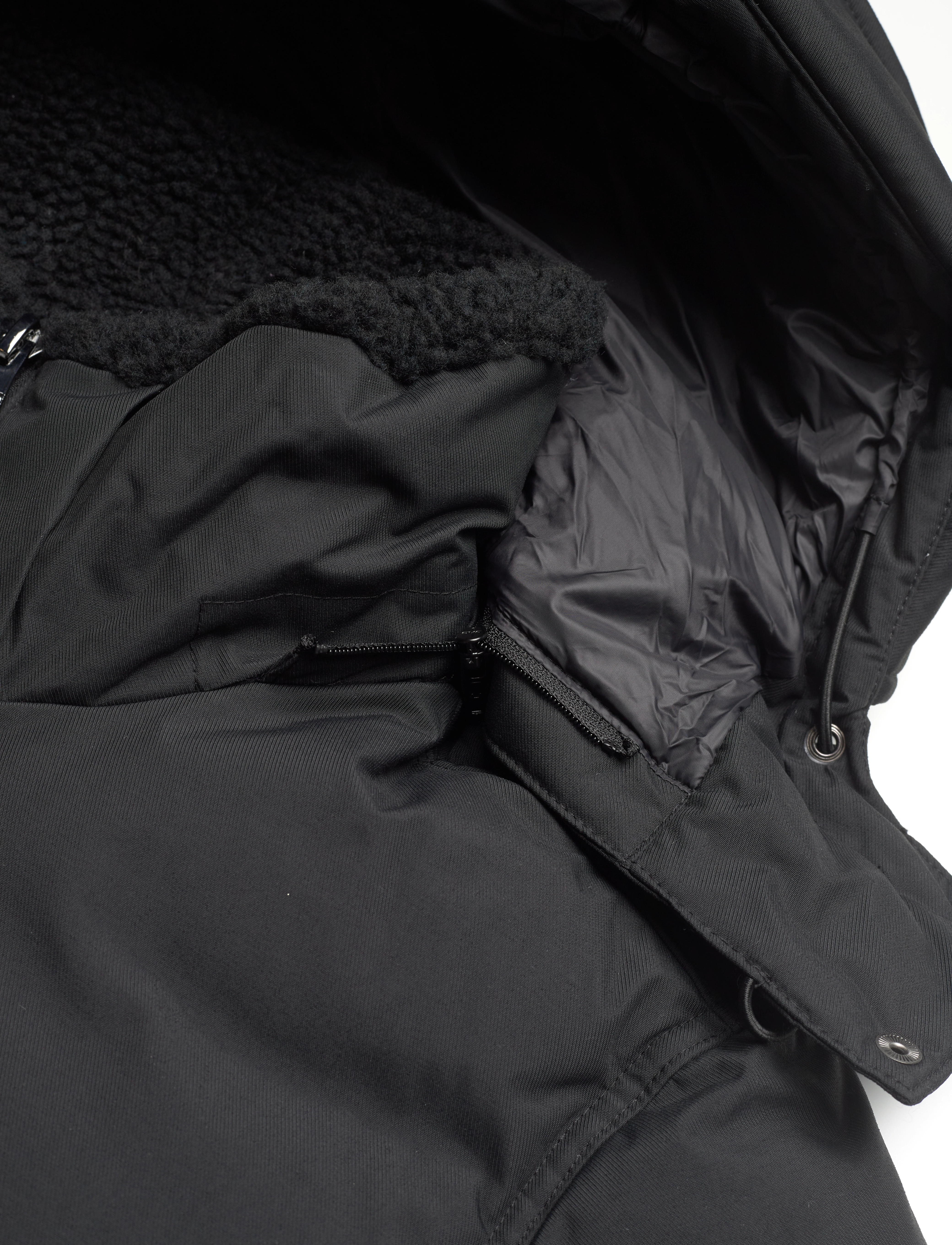 Tommy Hilfiger - ROCKIE UTILITY PARKA - parkatakit - black - 5