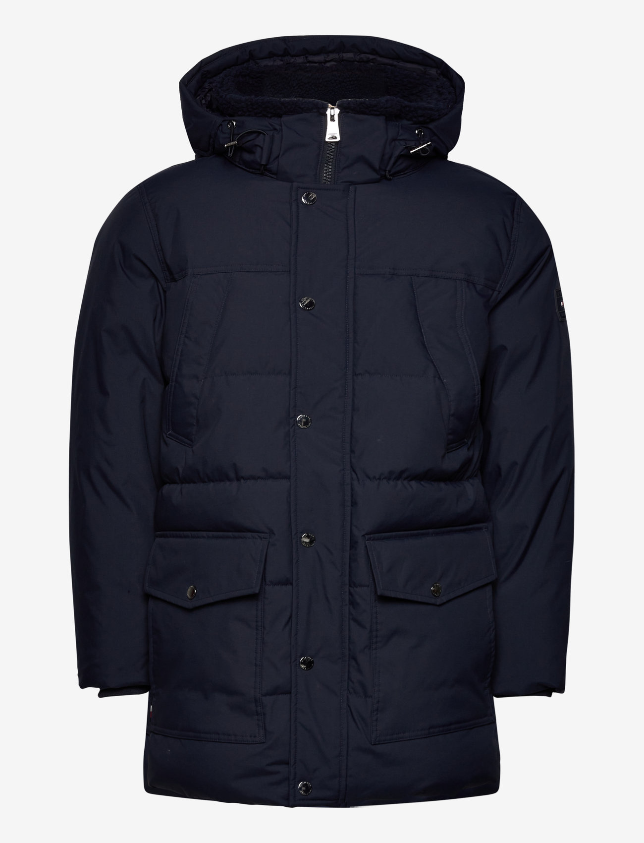 Tommy Hilfiger - ROCKIE UTILITY PARKA - parkas - desert sky - 0