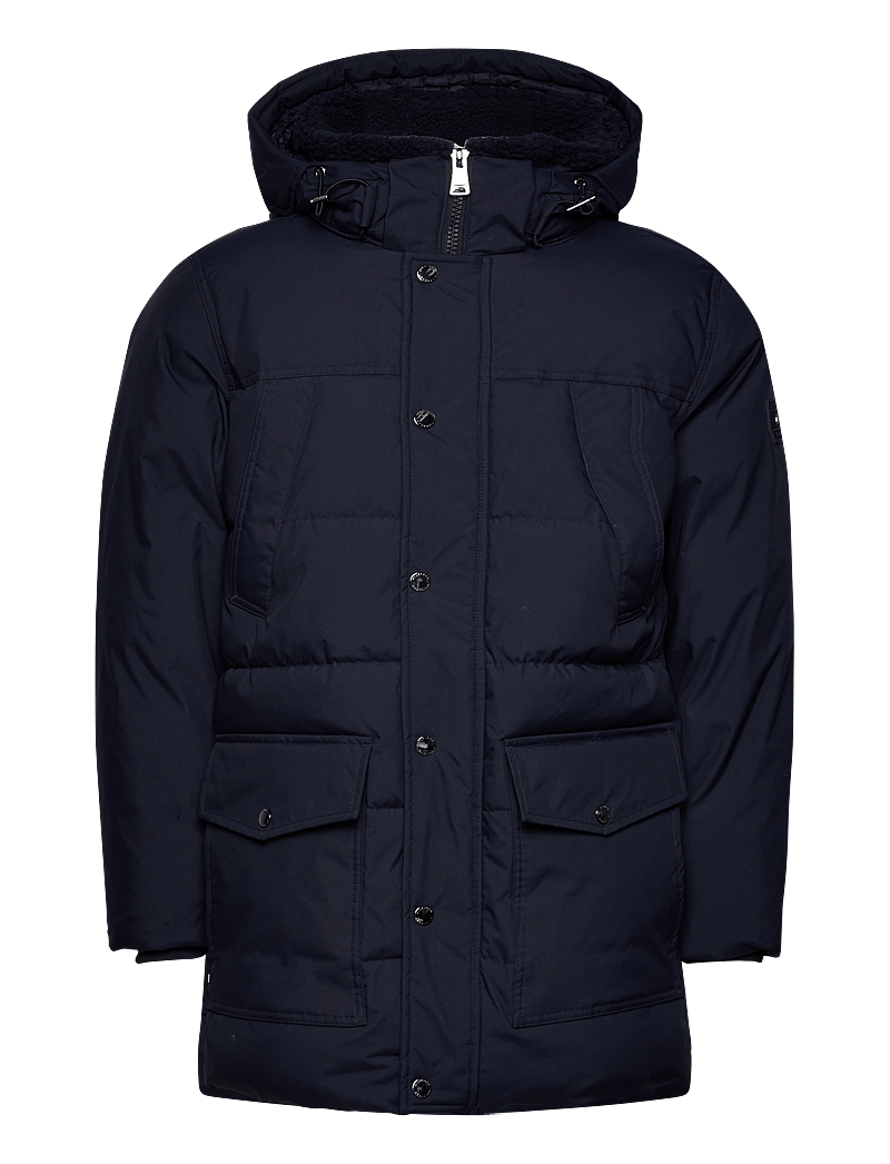 Tommy Hilfiger - ROCKIE UTILITY PARKA - parkas - desert sky - 0