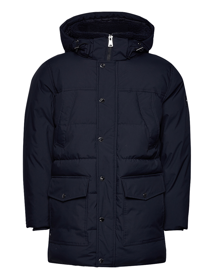 Tommy Hilfiger - ROCKIE UTILITY PARKA - parkas - desert sky - 0