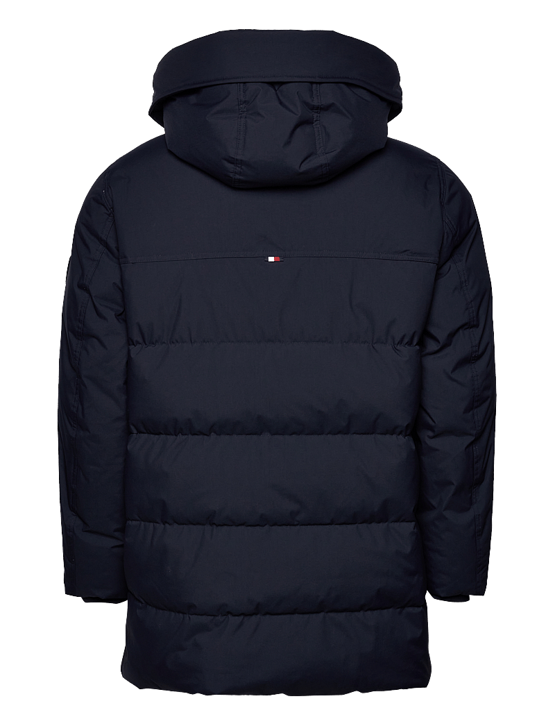 Rockie Parka Tommy Parka Schwarz Tommy Hilfiger Hooded Padded