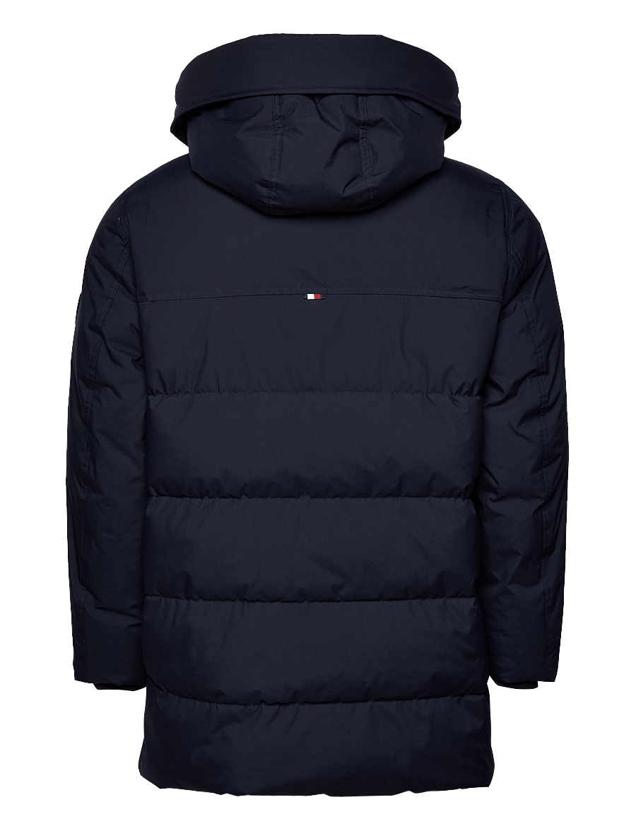 Tommy Hilfiger - ROCKIE UTILITY PARKA - parkas - desert sky - 1