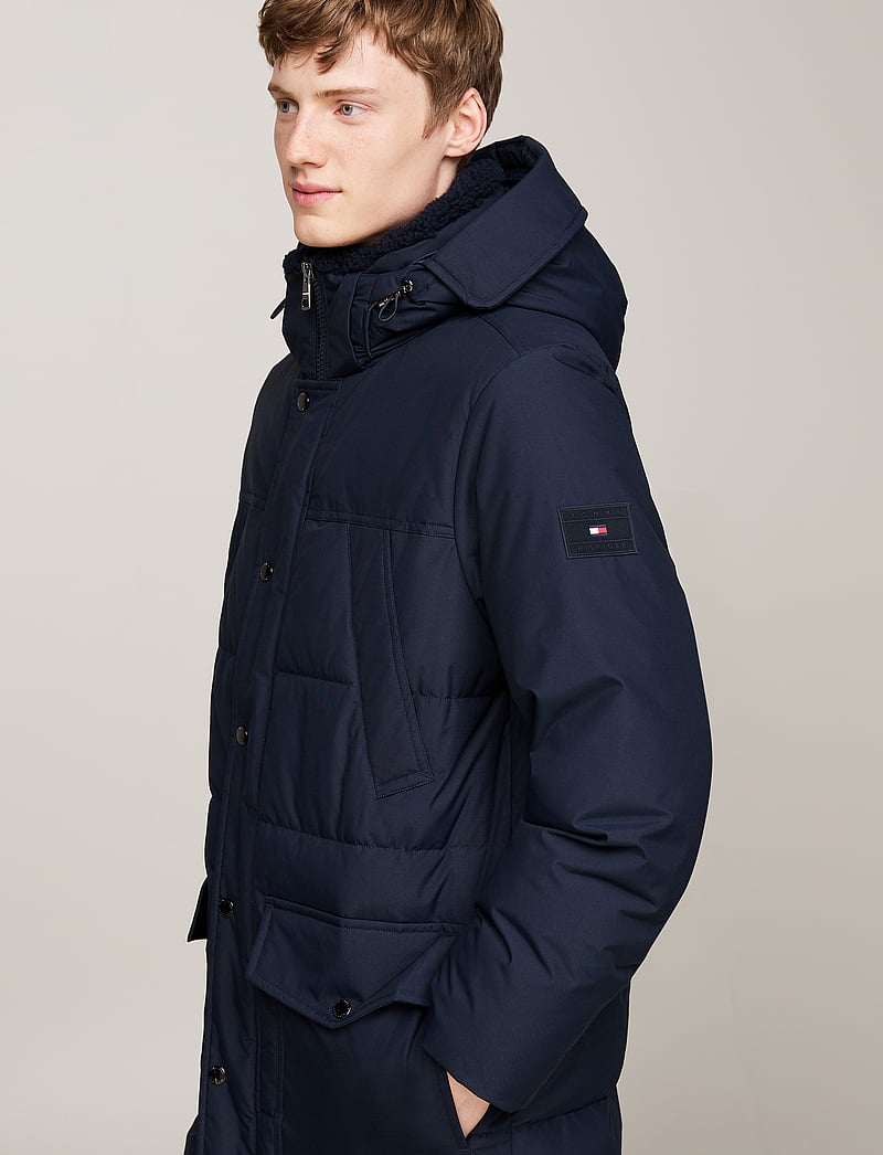 Tommy Hilfiger - ROCKIE UTILITY PARKA - parkas - desert sky - 2