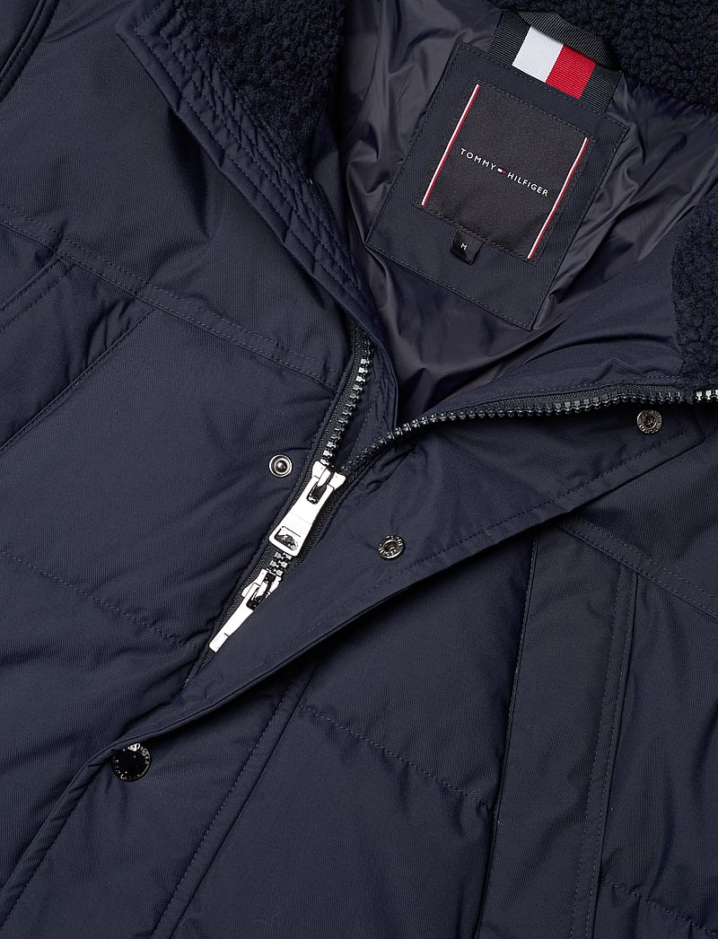 Tommy Hilfiger - ROCKIE UTILITY PARKA - parkas - desert sky - 3