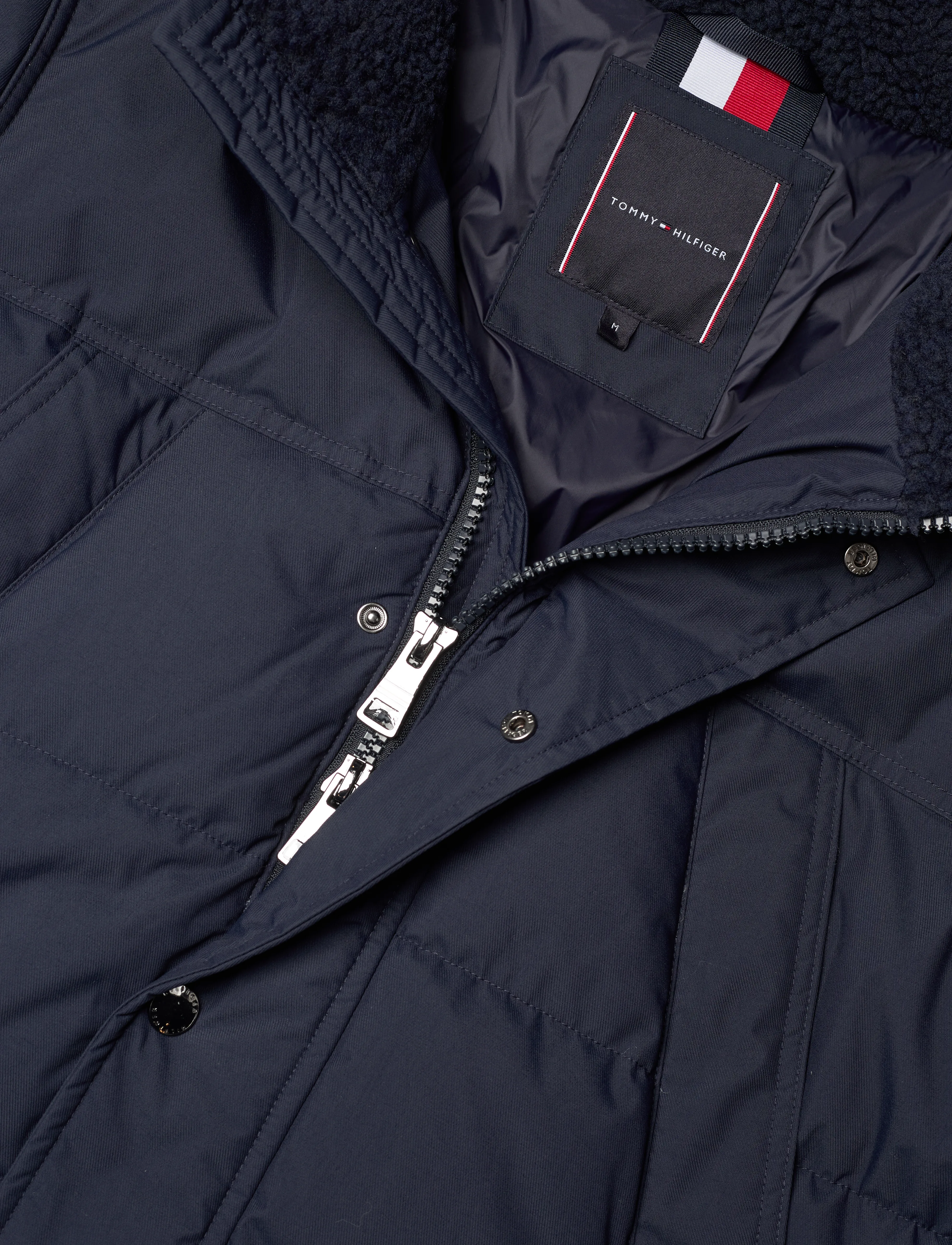 Tommy Hilfiger - ROCKIE UTILITY PARKA - parkas - desert sky - 3
