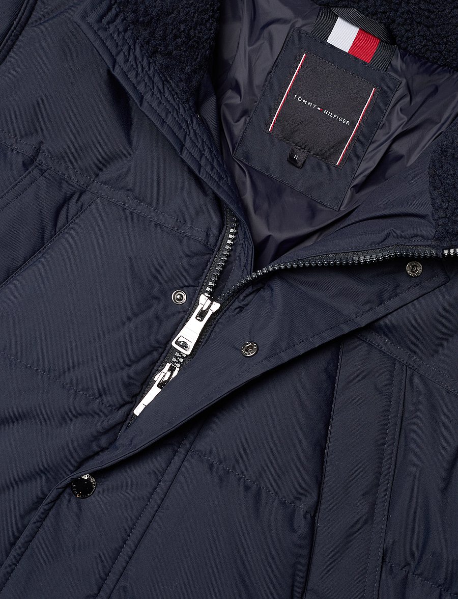 Tommy Hilfiger - ROCKIE UTILITY PARKA - parkas - desert sky - 3
