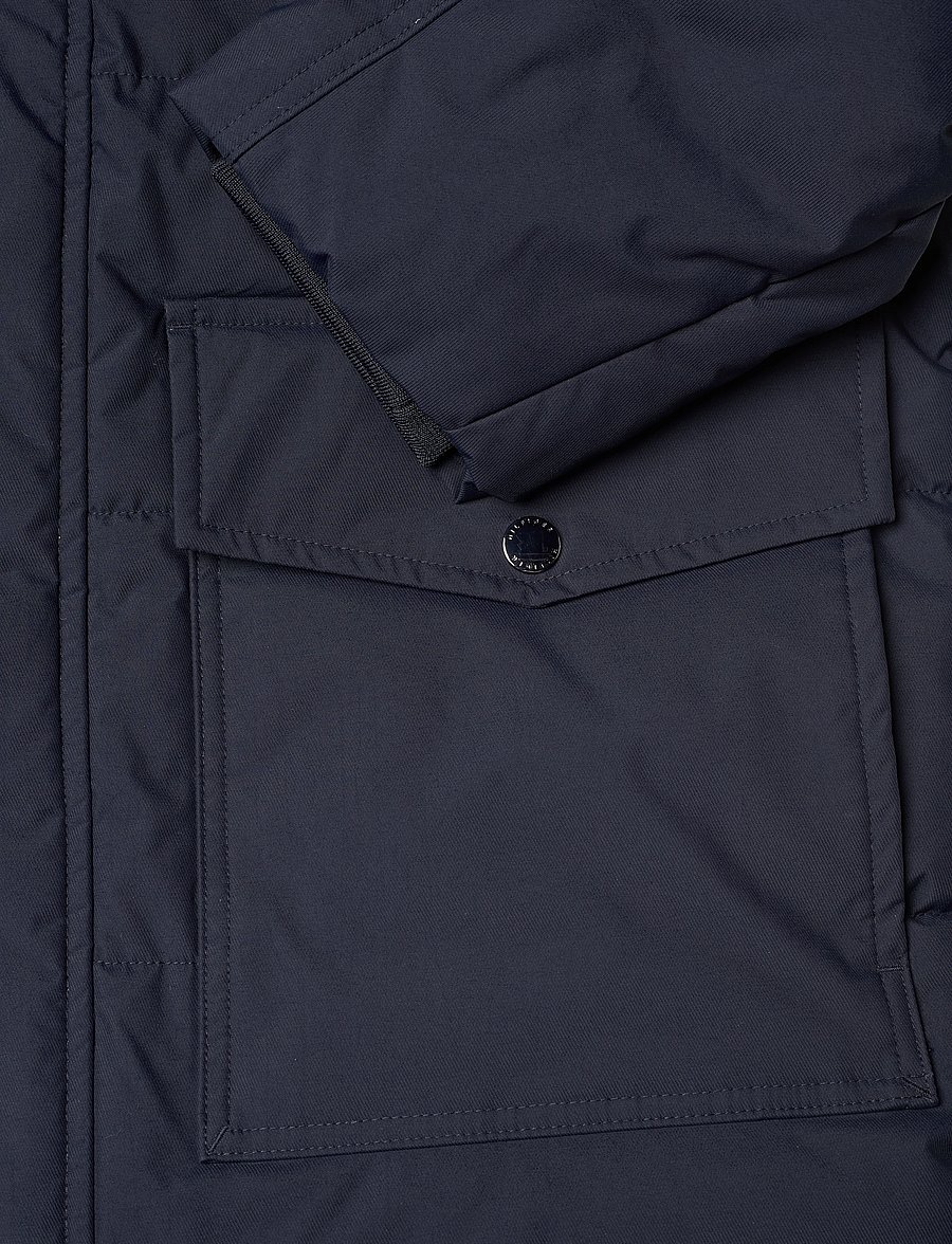 Tommy Hilfiger - ROCKIE UTILITY PARKA - parkatakit - desert sky - 4