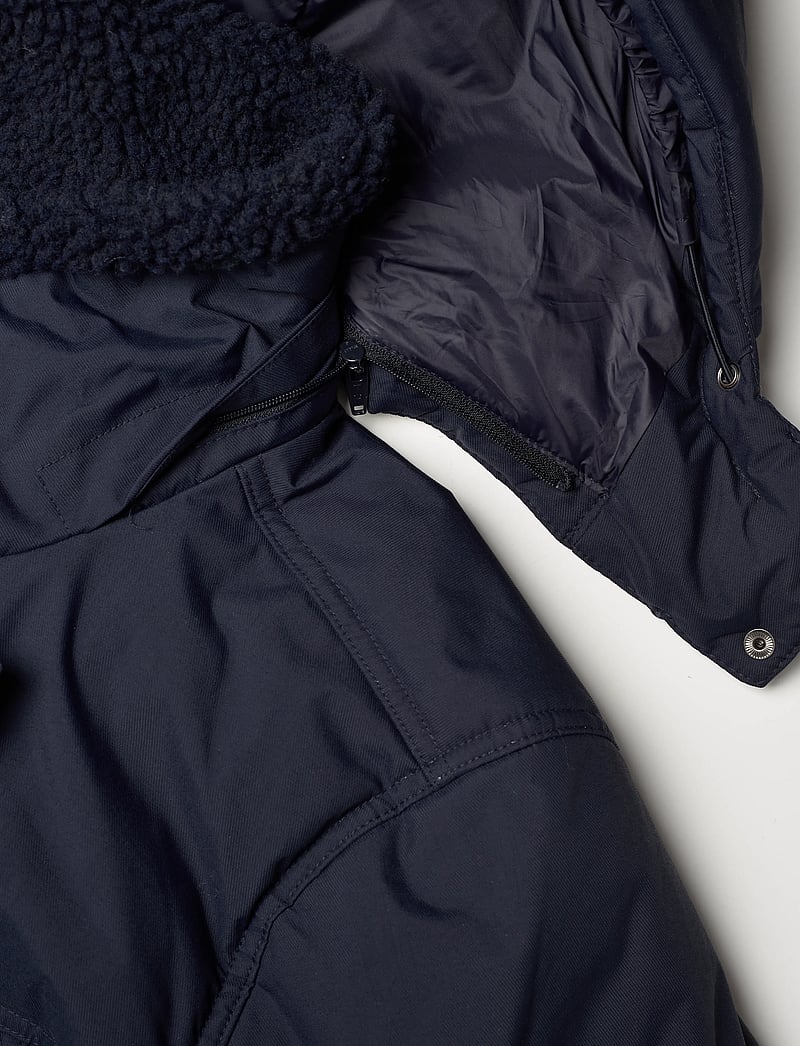 Tommy Hilfiger - ROCKIE UTILITY PARKA - parkas - desert sky - 5