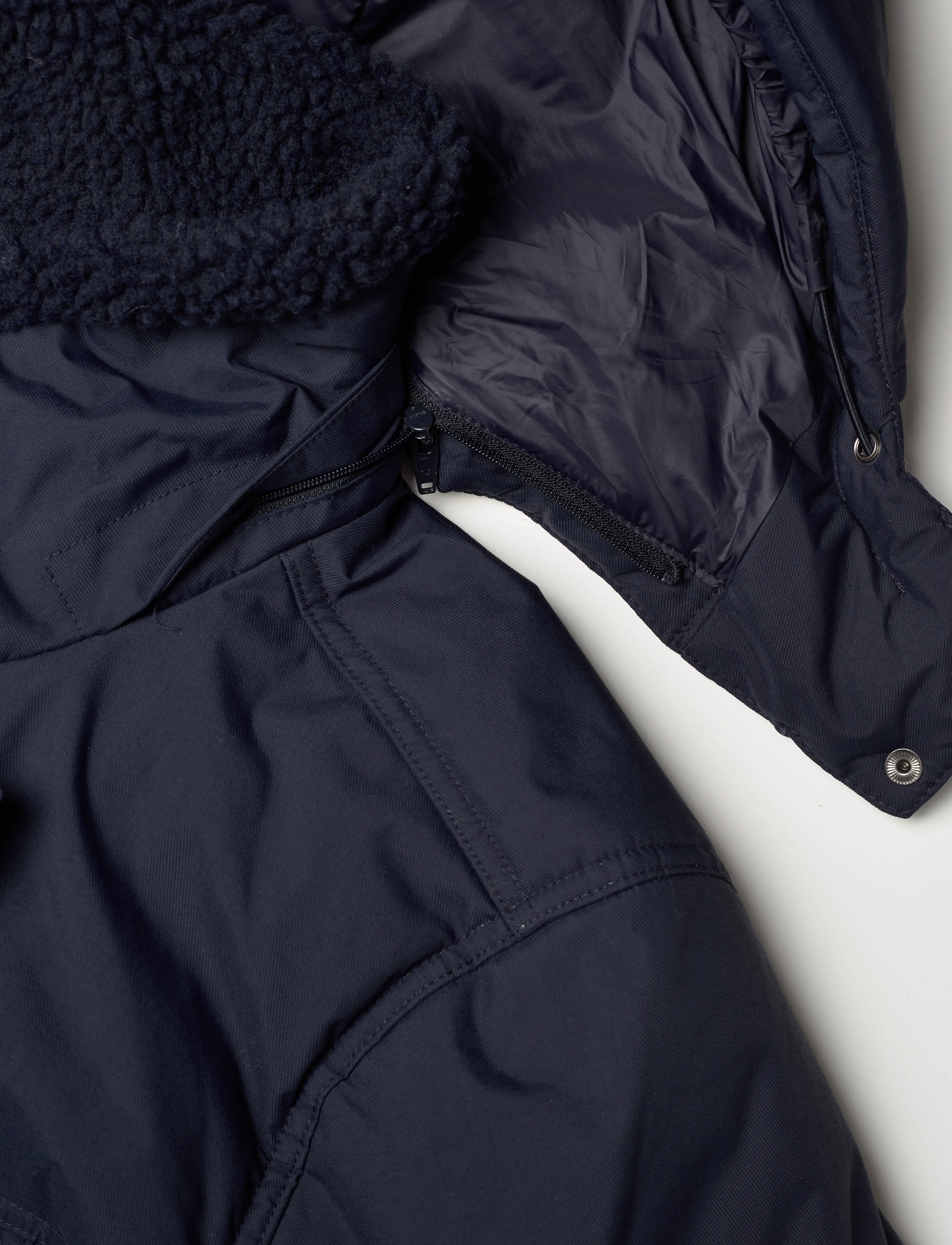 Tommy Hilfiger - ROCKIE UTILITY PARKA - parkas - desert sky - 5