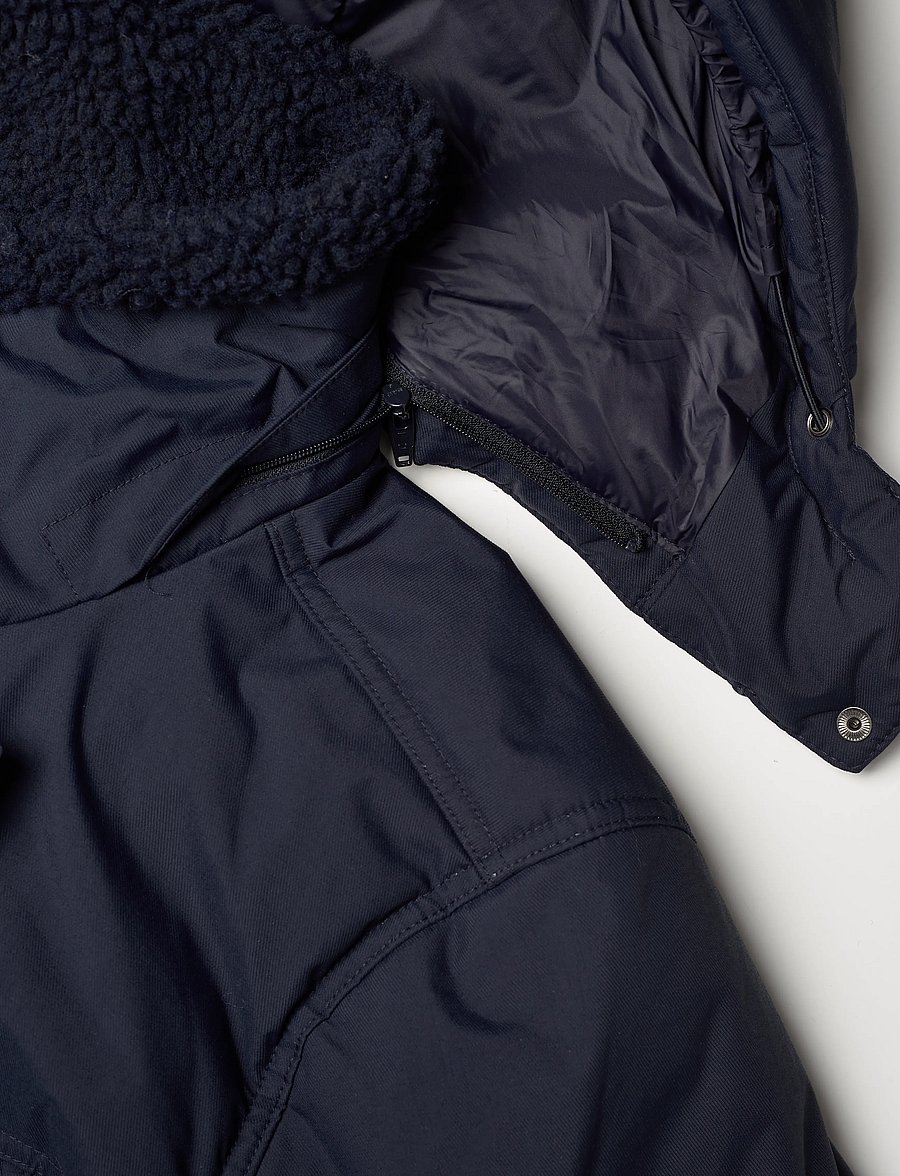 Tommy Hilfiger - ROCKIE UTILITY PARKA - parkas - desert sky - 5