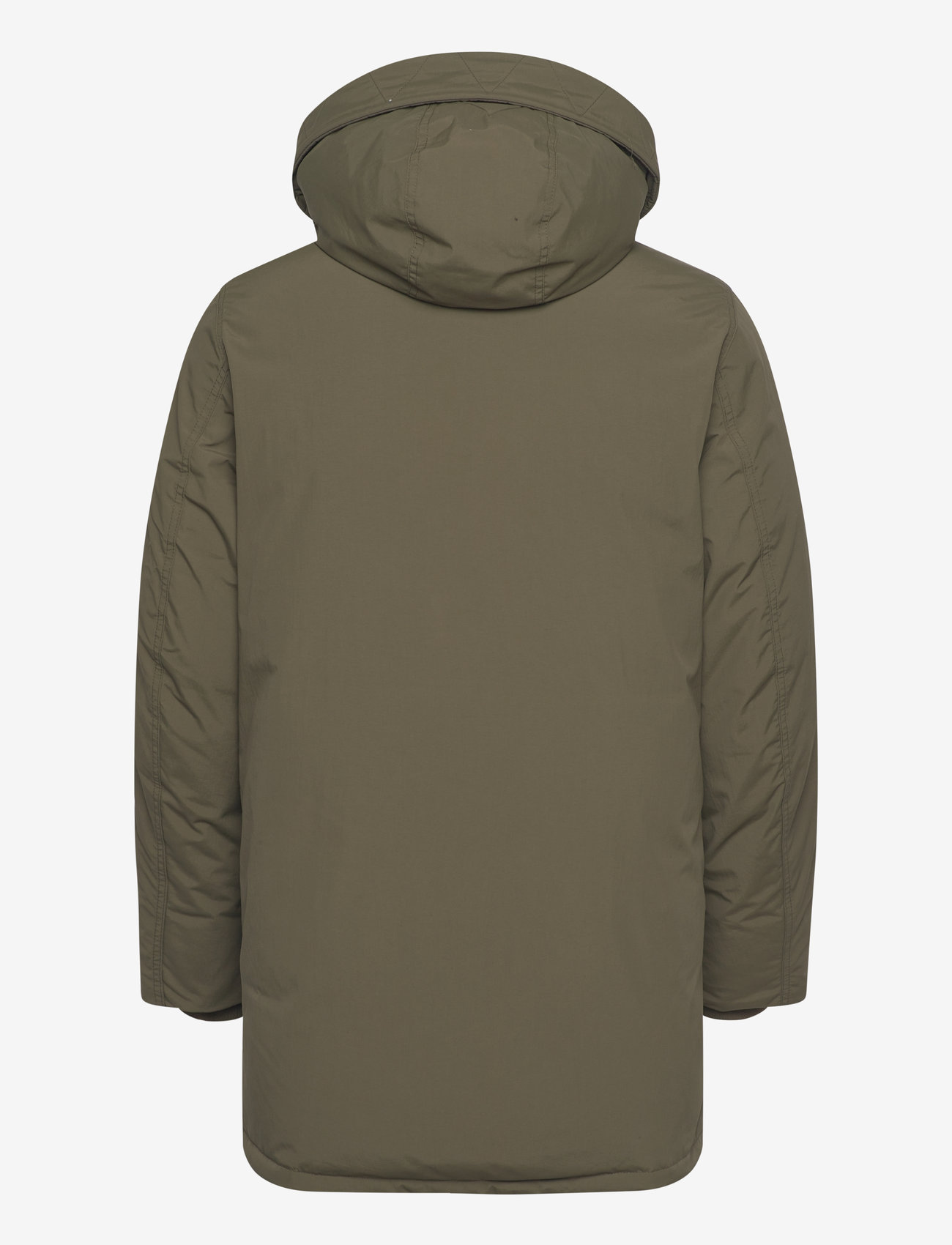 Tommy Hilfiger - ROCKIE DOWN PARKA - army green - 1