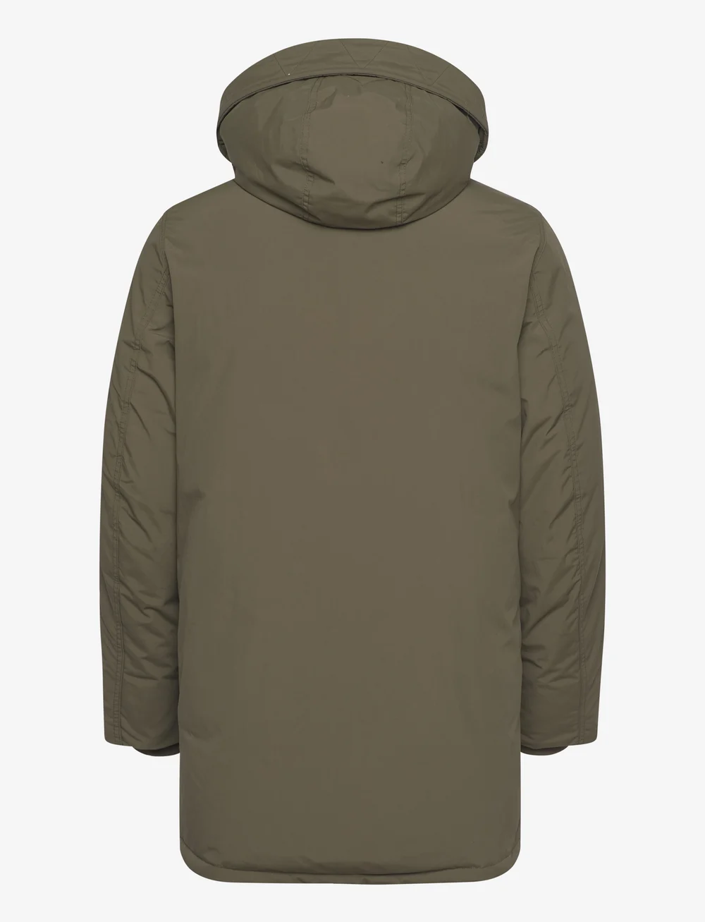 Tommy Hilfiger - ROCKIE DOWN PARKA - vinterjackor - army green - 1