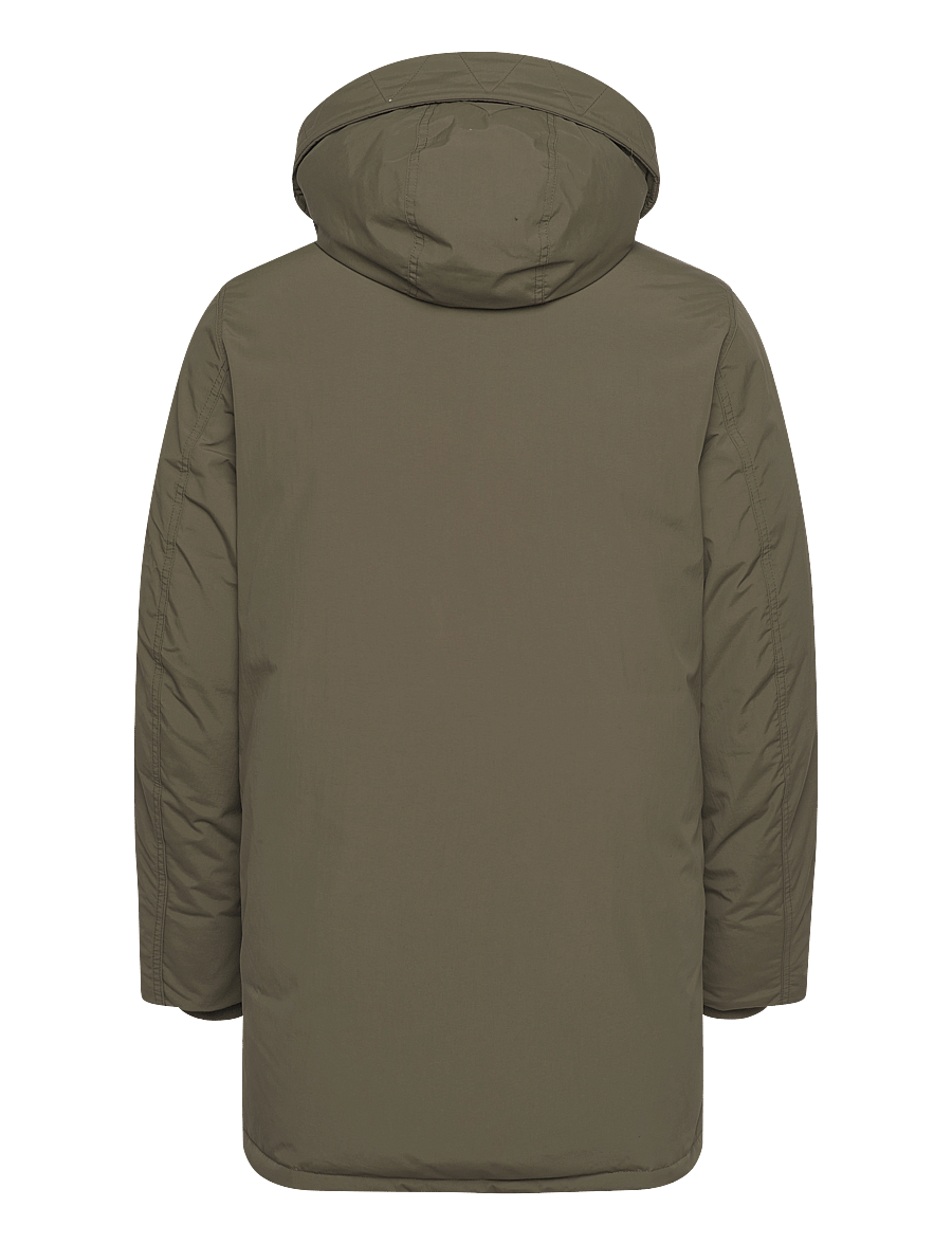 Tommy Hilfiger - ROCKIE DOWN PARKA - army green - 1