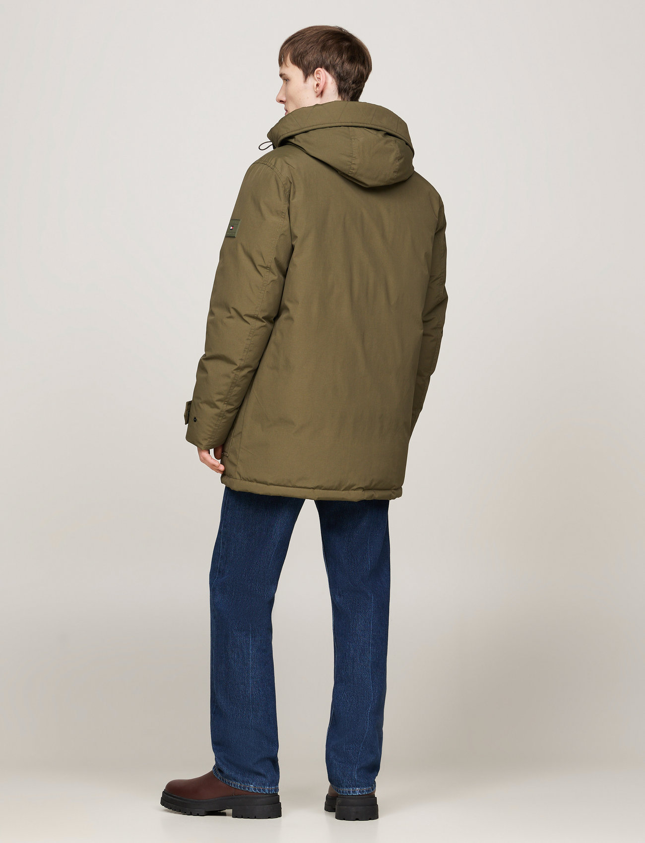 Tommy Hilfiger - ROCKIE DOWN PARKA - army green - 5