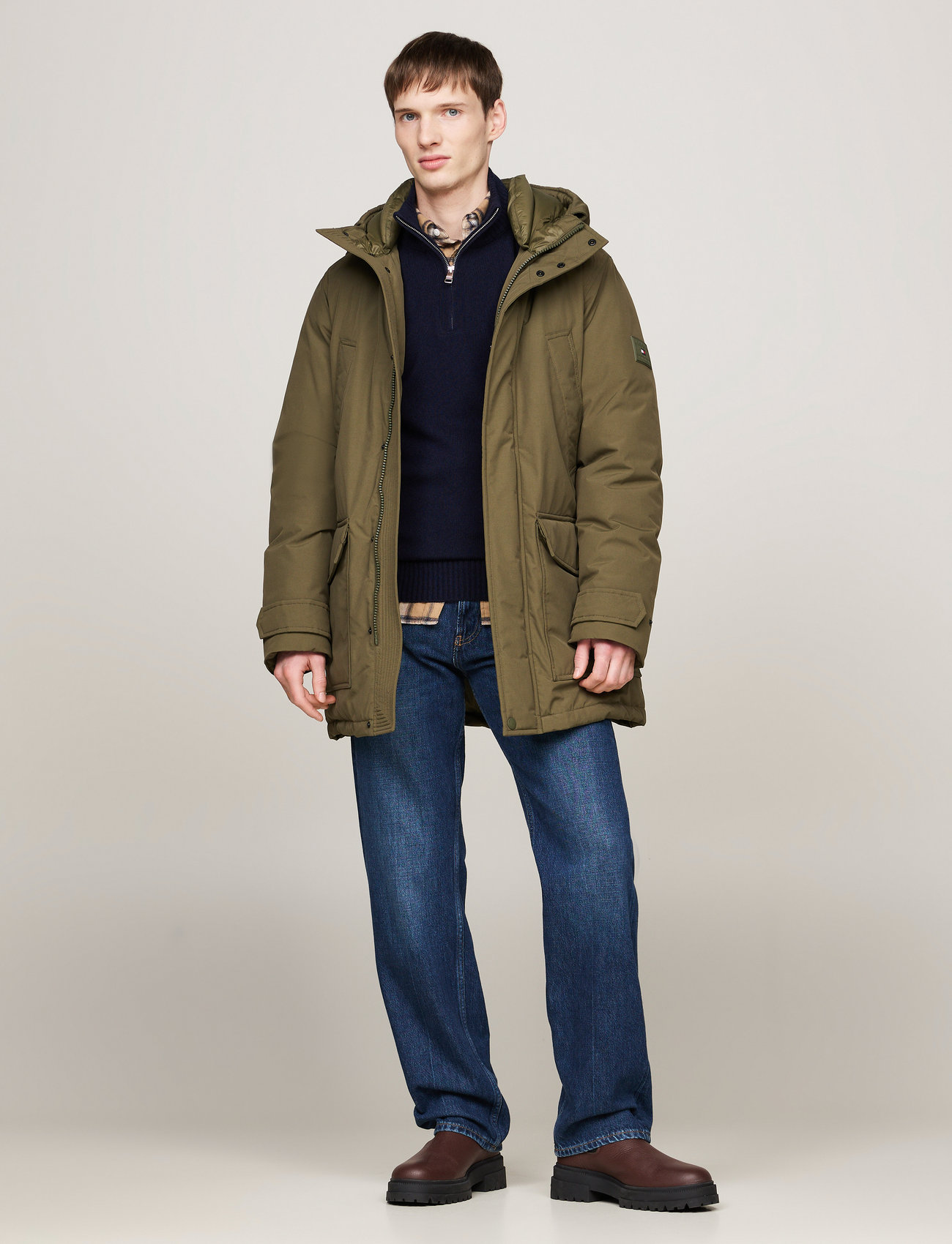 Tommy Hilfiger Rockie Down Parka Buy Parkas from Tommy