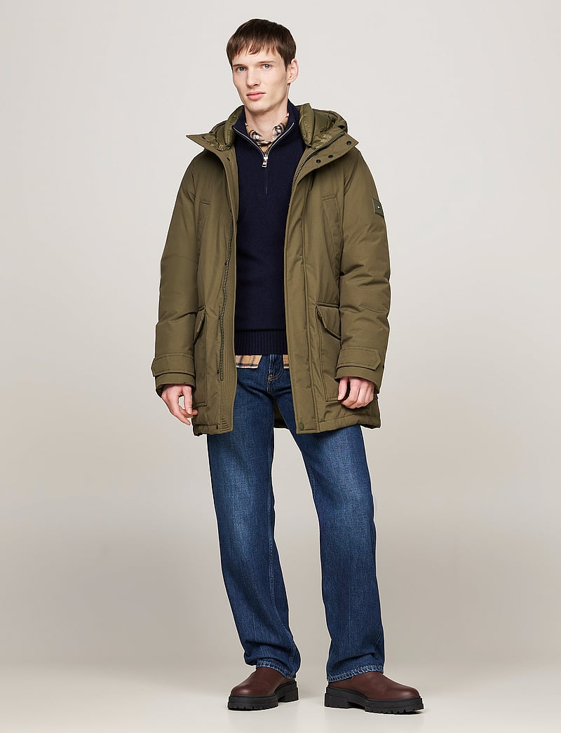 Tommy Hilfiger Rockie Down Parka Buy Parkas from Tommy