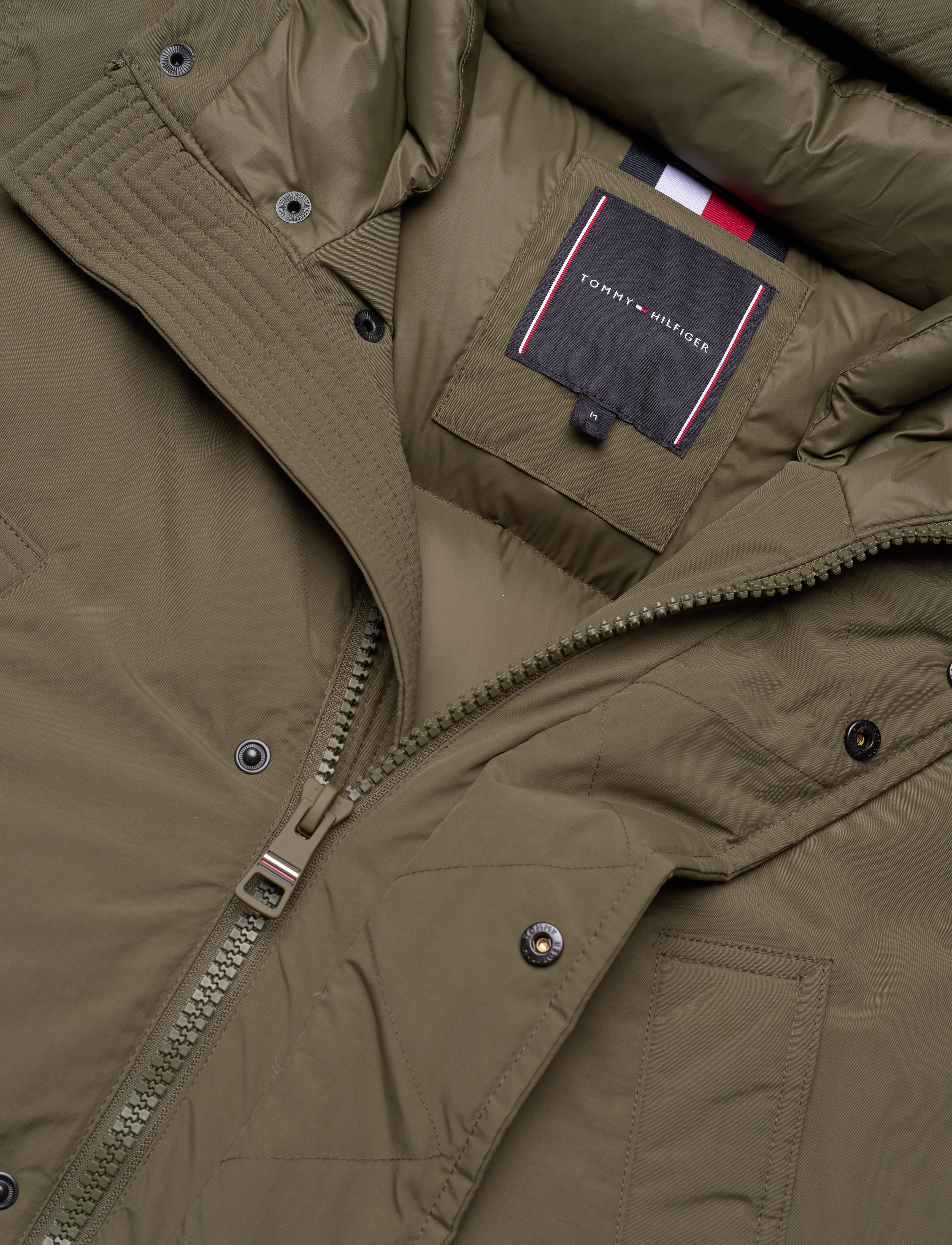 Tommy Hilfiger - ROCKIE DOWN PARKA - army green - 3