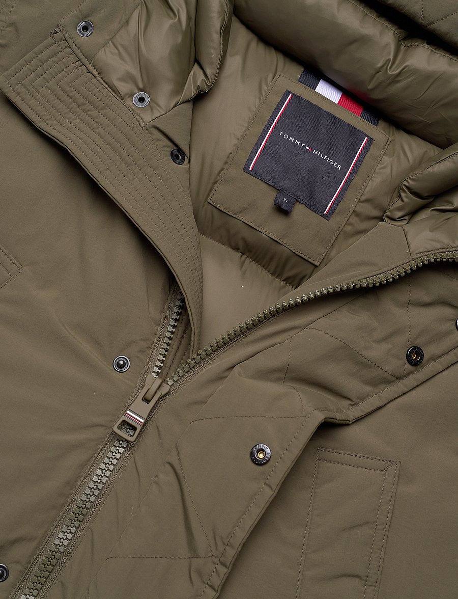 Tommy Hilfiger - ROCKIE DOWN PARKA - army green - 3