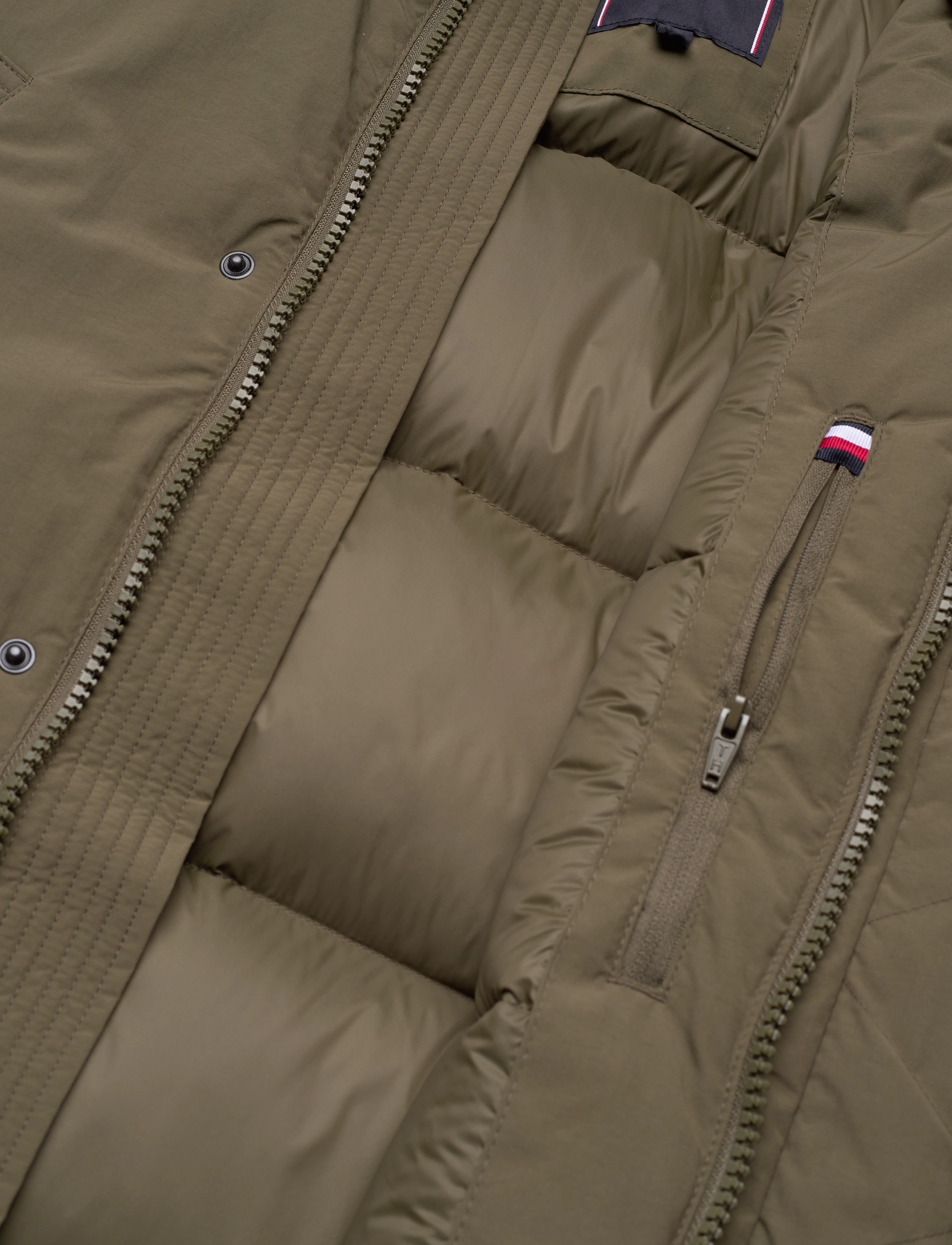 Tommy Hilfiger - ROCKIE DOWN PARKA - army green - 4