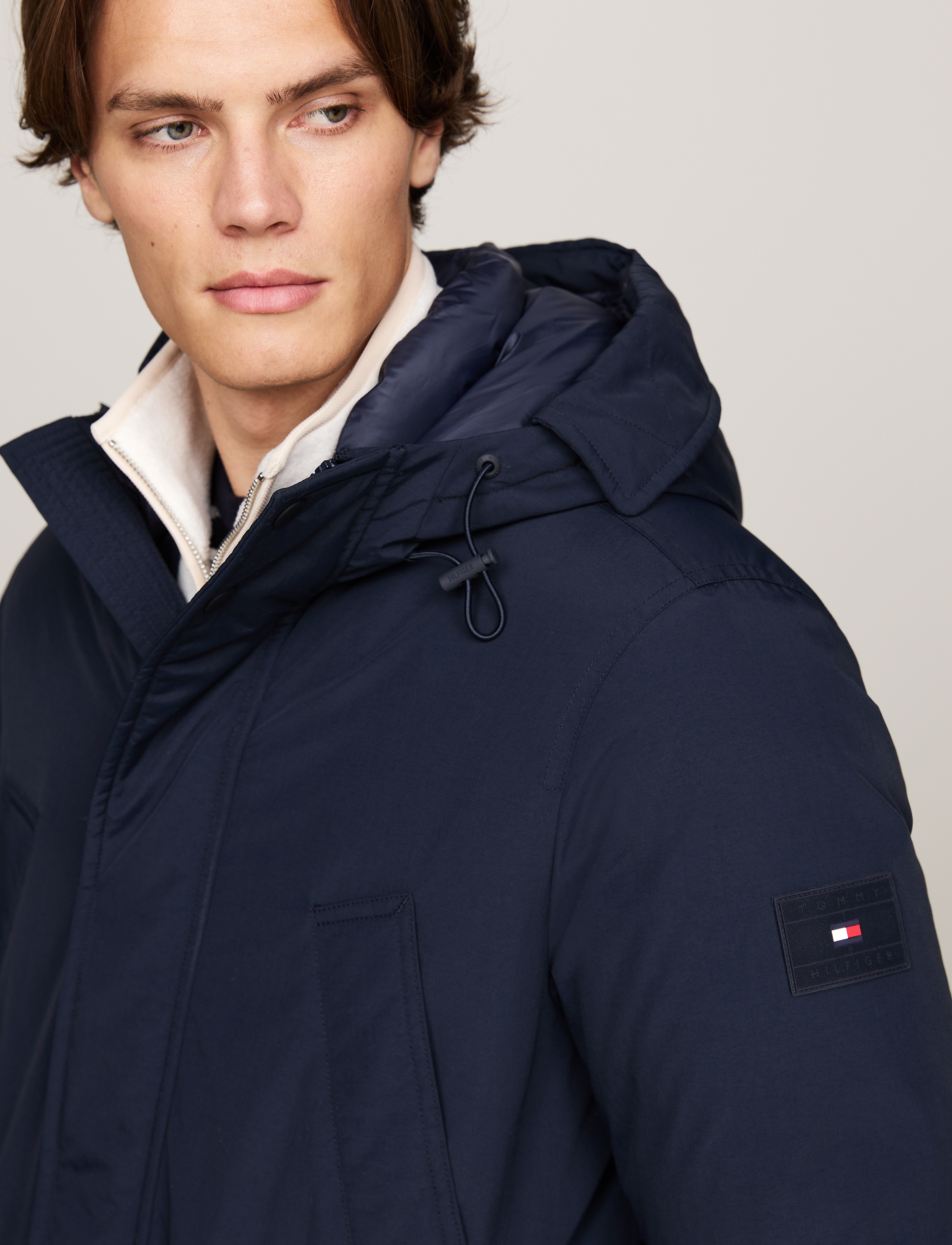 Tommy Hilfiger - ROCKIE DOWN PARKA - desert sky - 2