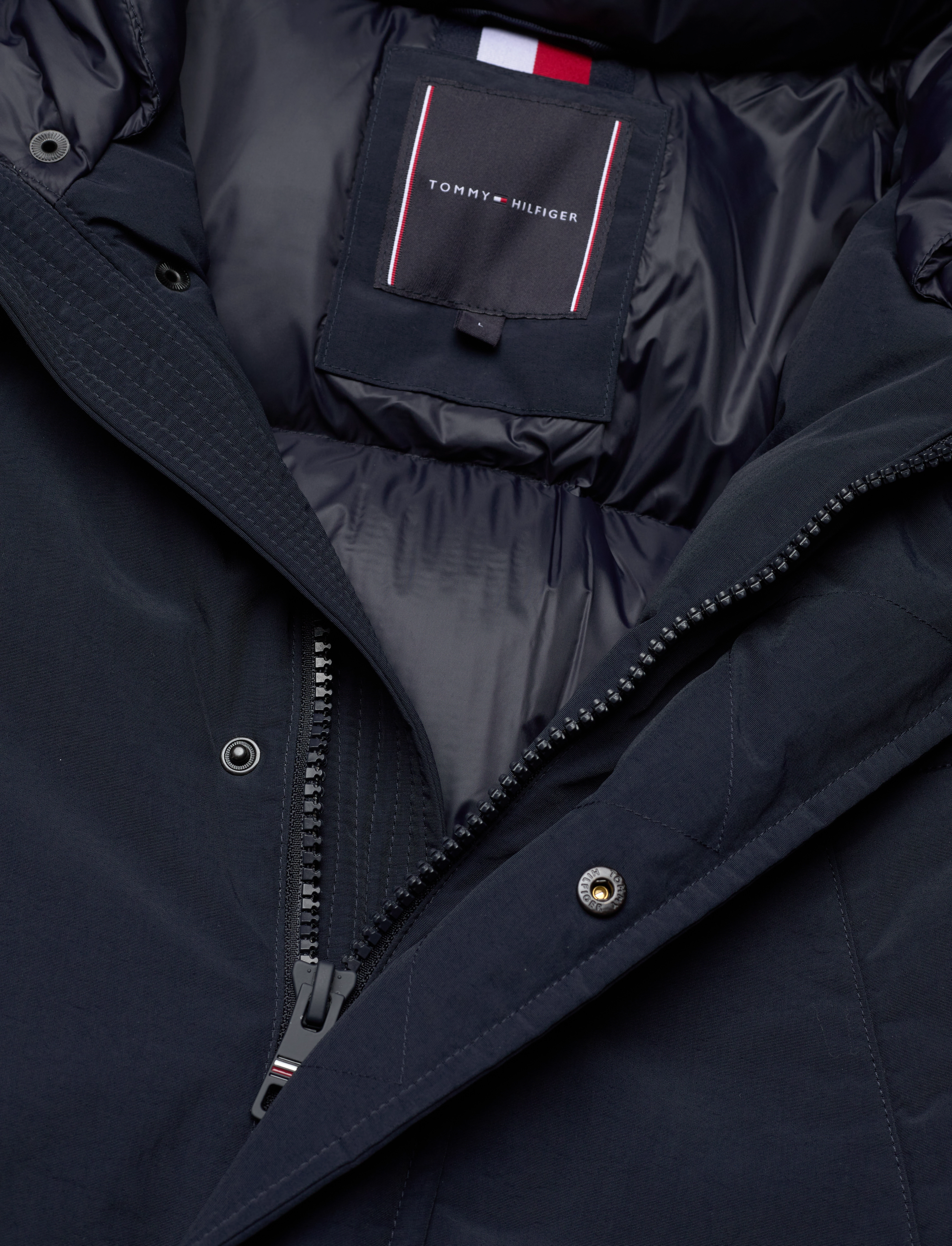 Tommy Hilfiger - ROCKIE DOWN PARKA - desert sky - 3