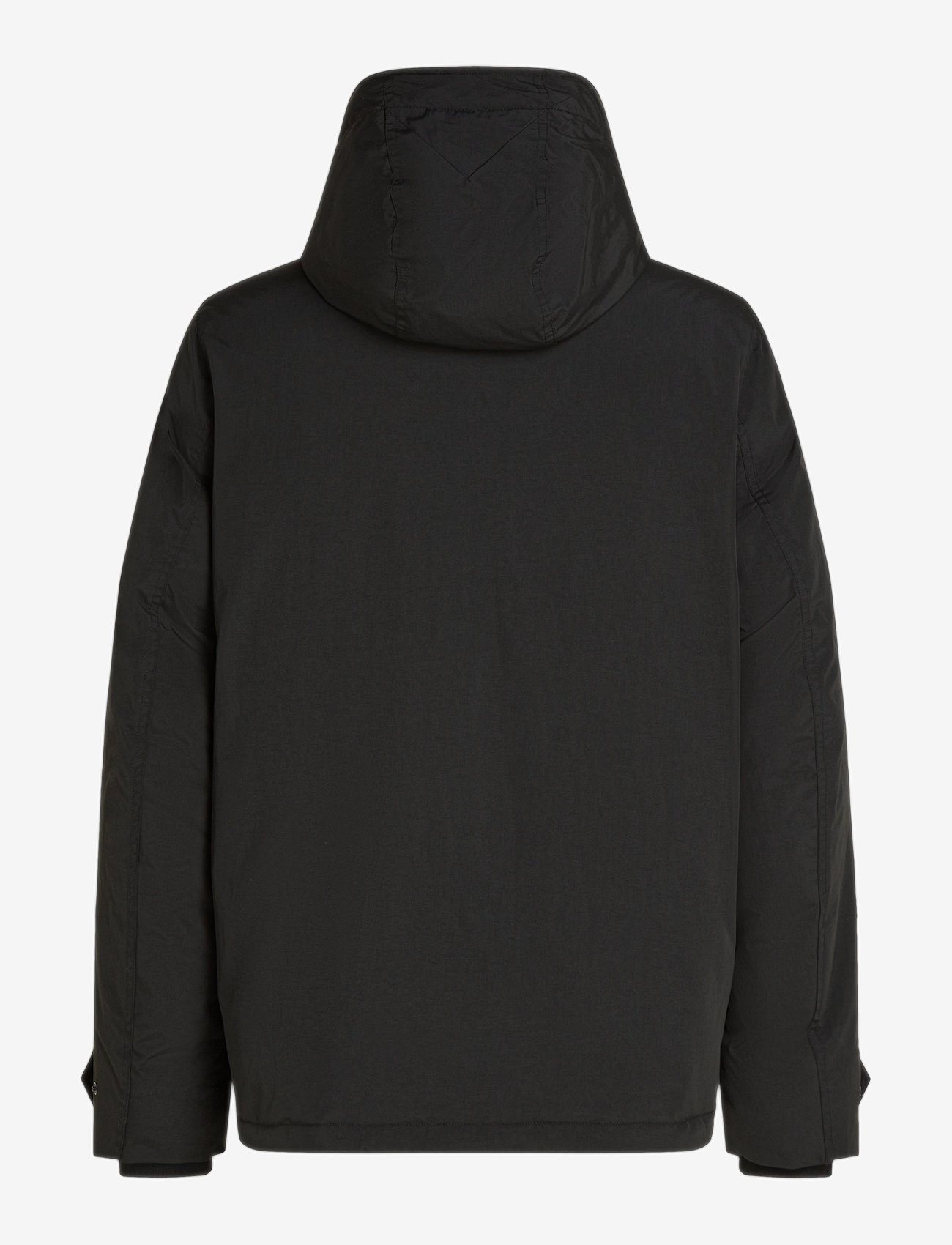 Tommy Hilfiger - ROCKIE DOWN HOODED JACKET - gefütterte jacken - black - 2