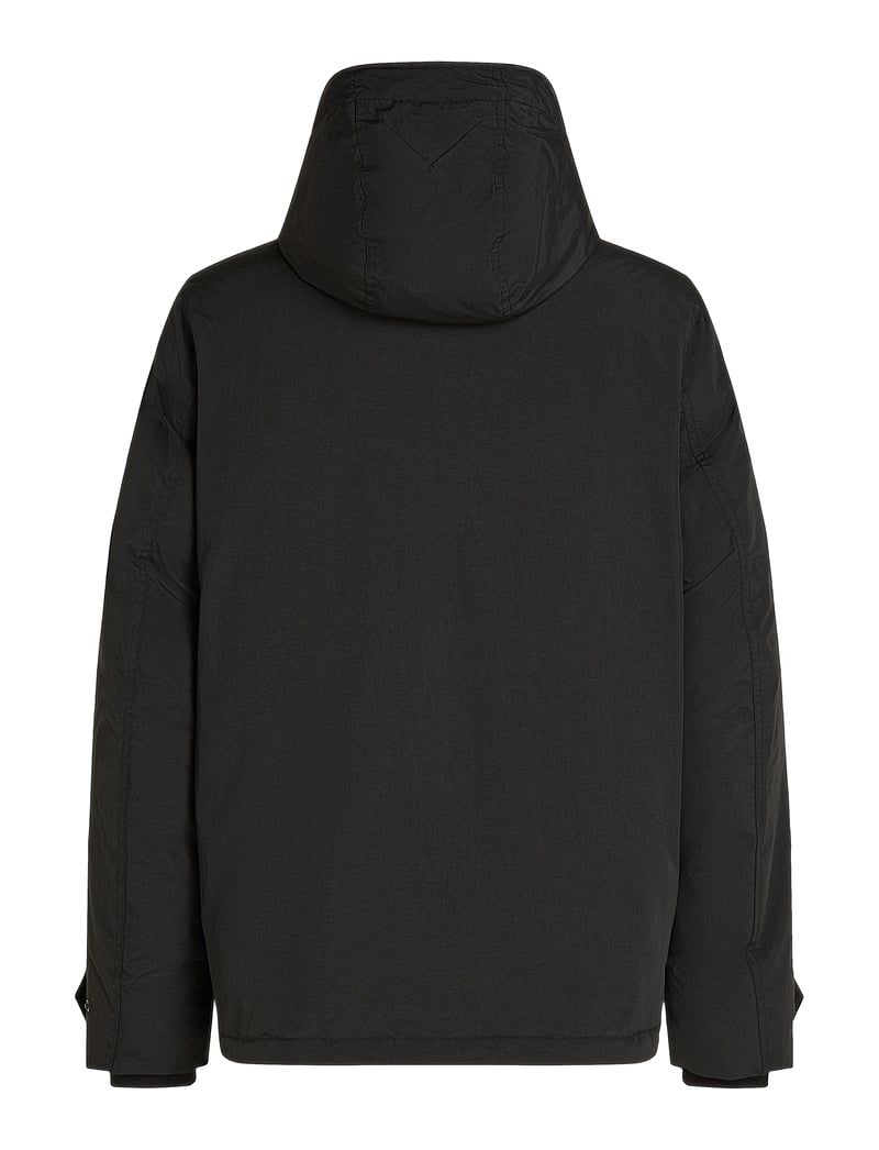 Tommy Hilfiger - ROCKIE DOWN HOODED JACKET - gefütterte jacken - black - 2