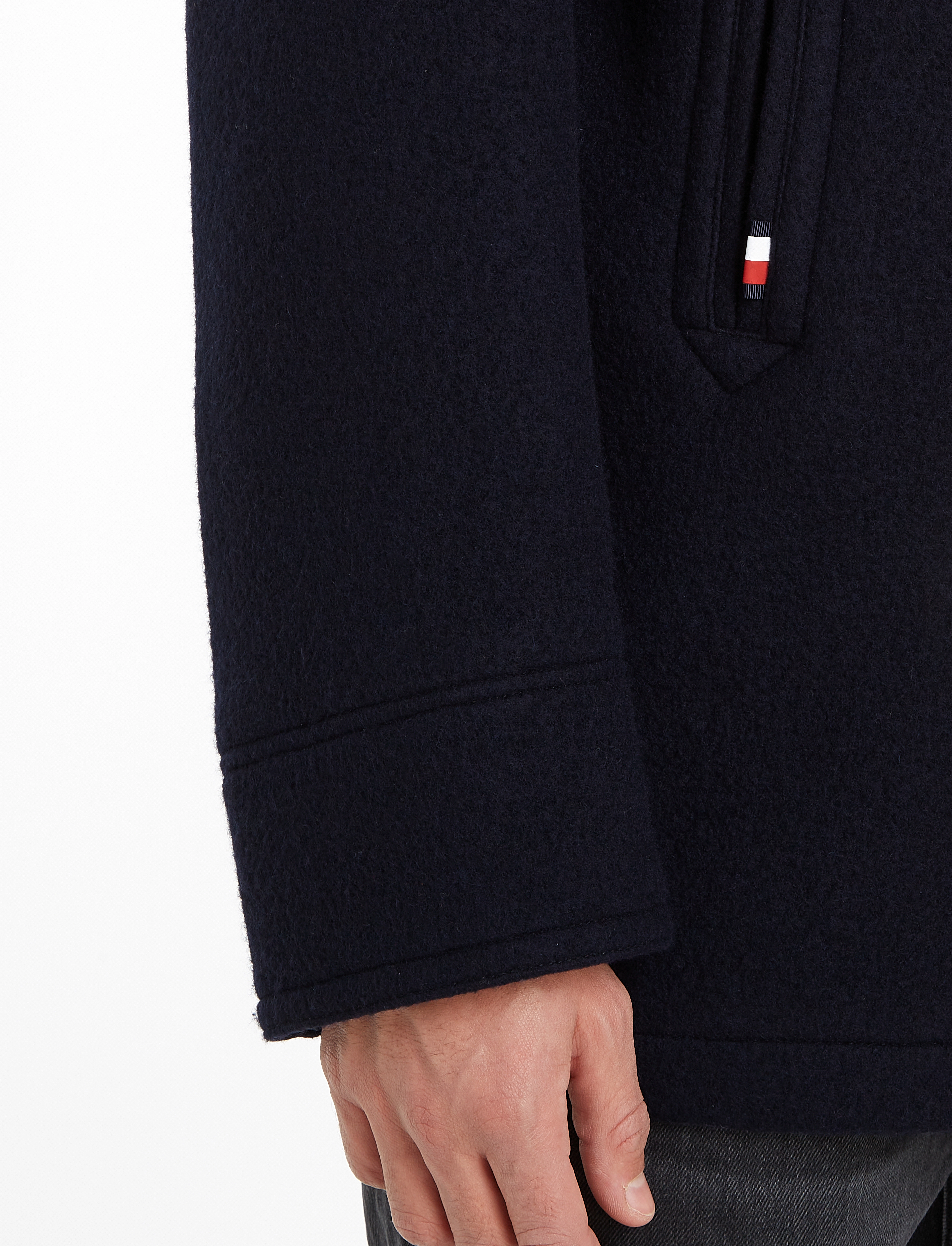 Tommy Hilfiger - THE PREMIUM CLASSIC PEACOAT - desert sky - 1