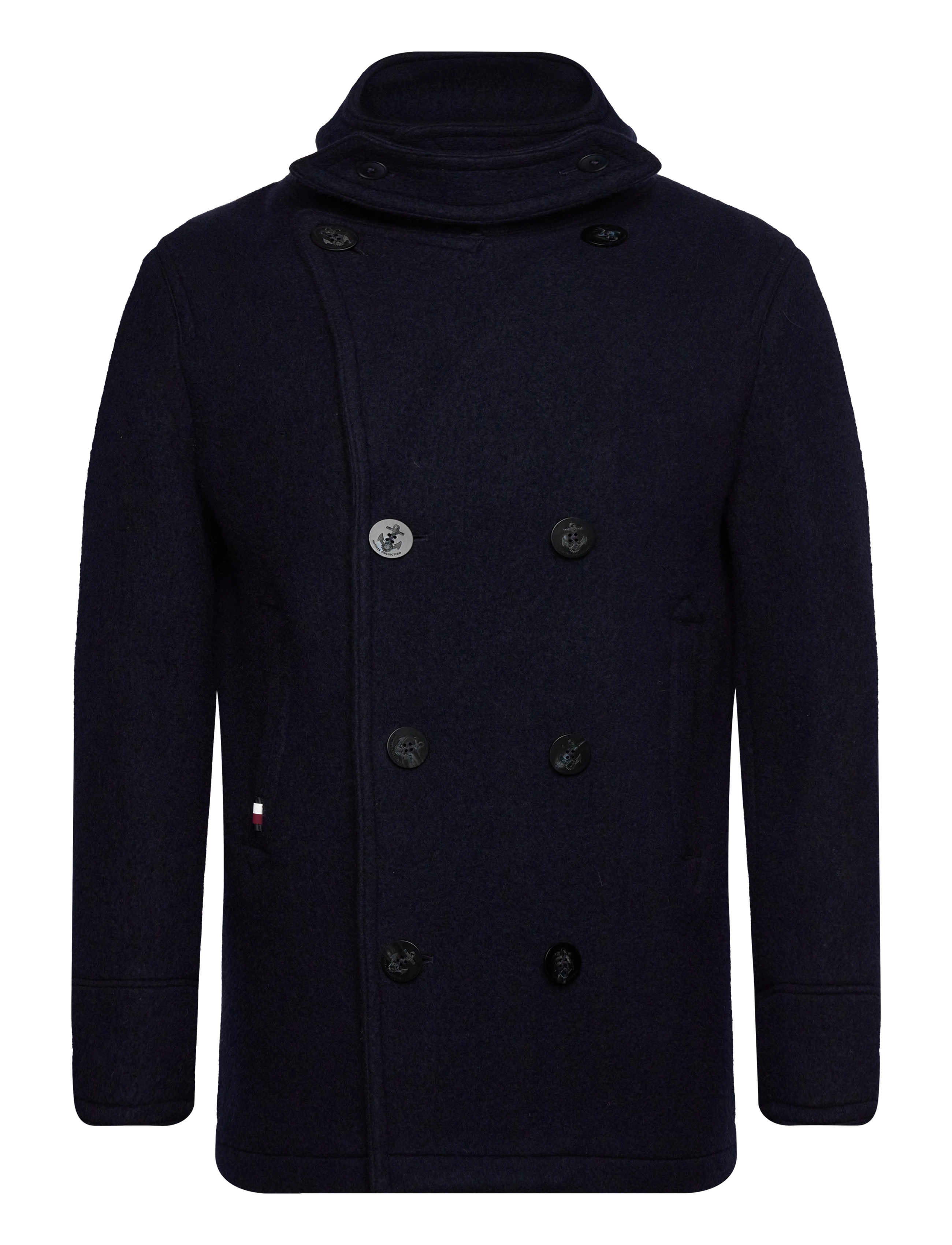 Tommy Hilfiger - THE PREMIUM CLASSIC PEACOAT - desert sky - 4
