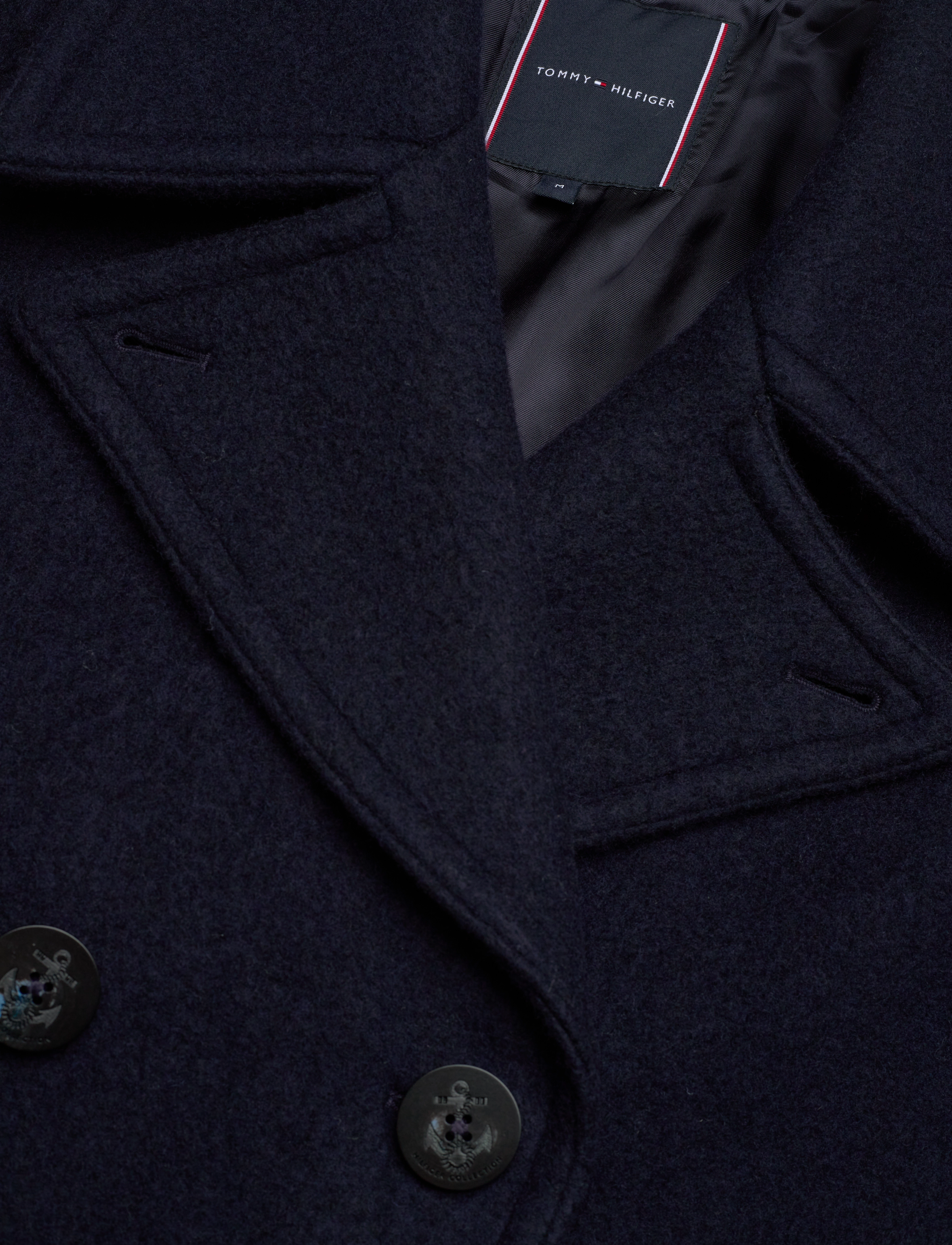Tommy Hilfiger - THE PREMIUM CLASSIC PEACOAT - desert sky - 5