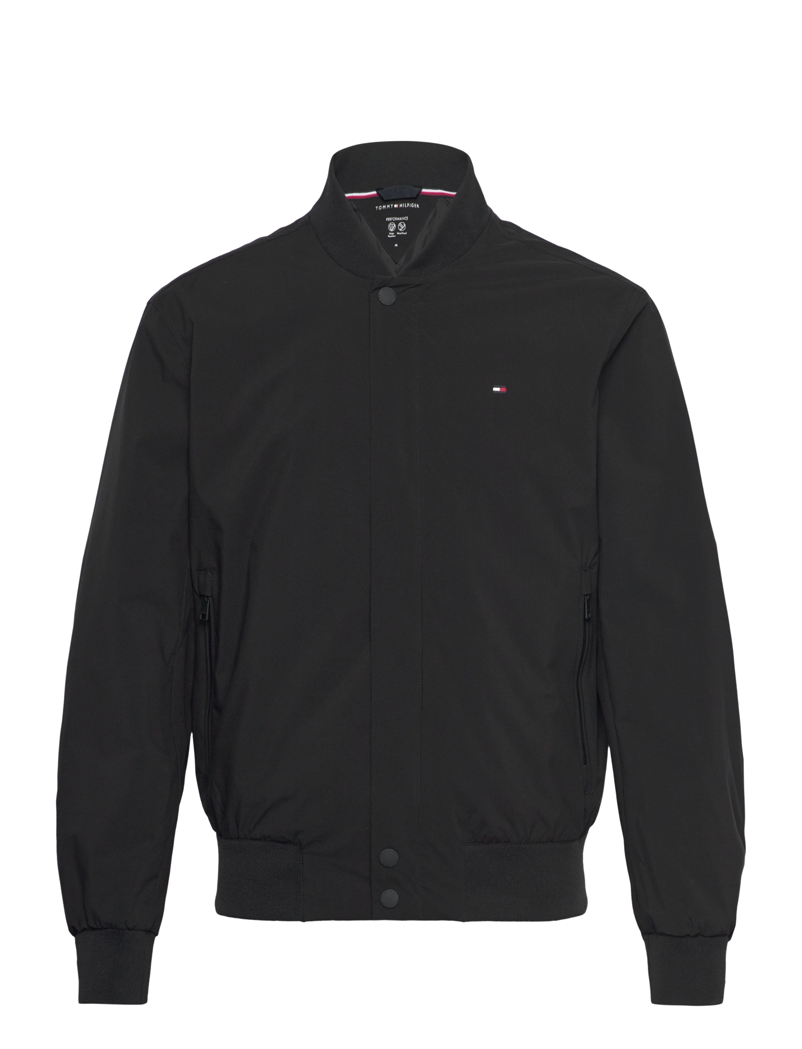 Tommy Hilfiger - TECH LIGHTWEIGHT BOMBER - ytterkläder - black - 1