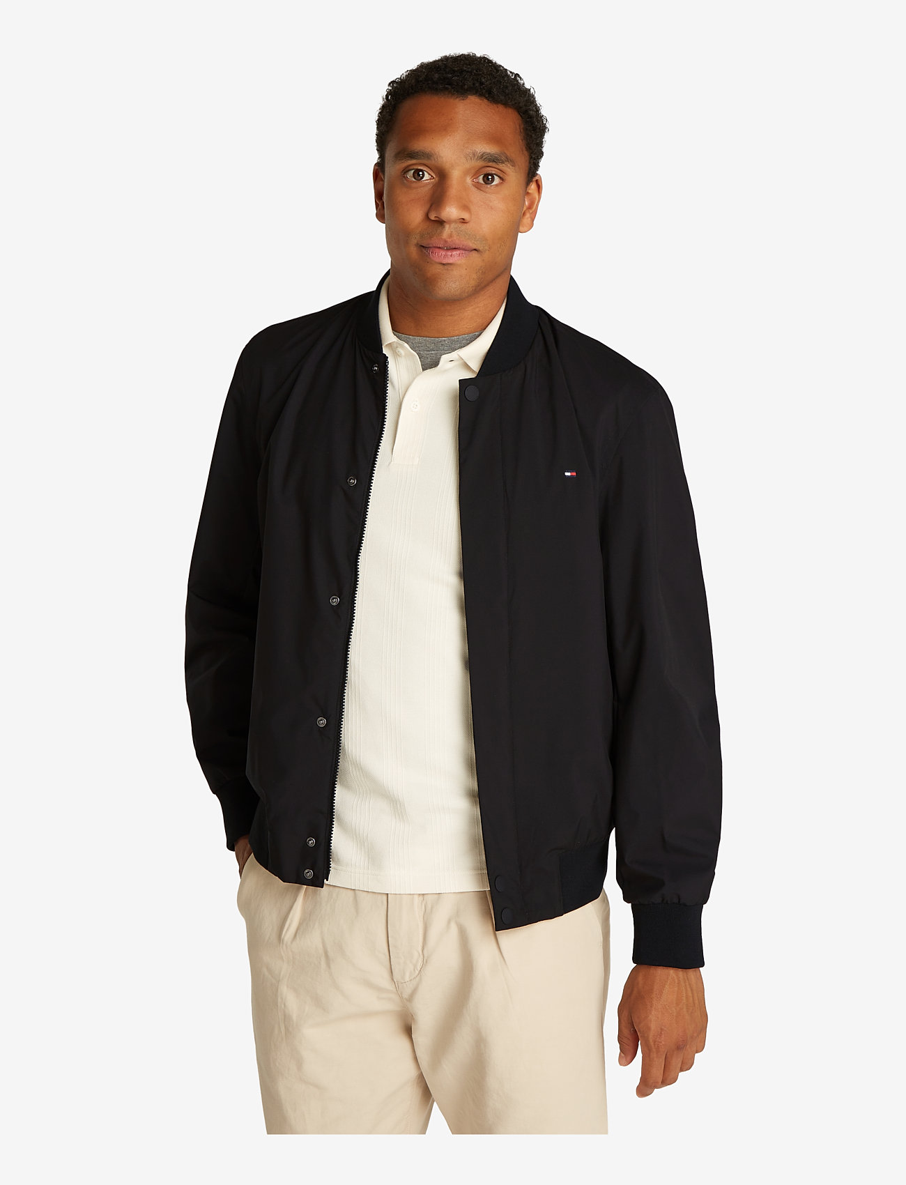 Tommy Hilfiger - TECH LIGHTWEIGHT BOMBER - black - 2
